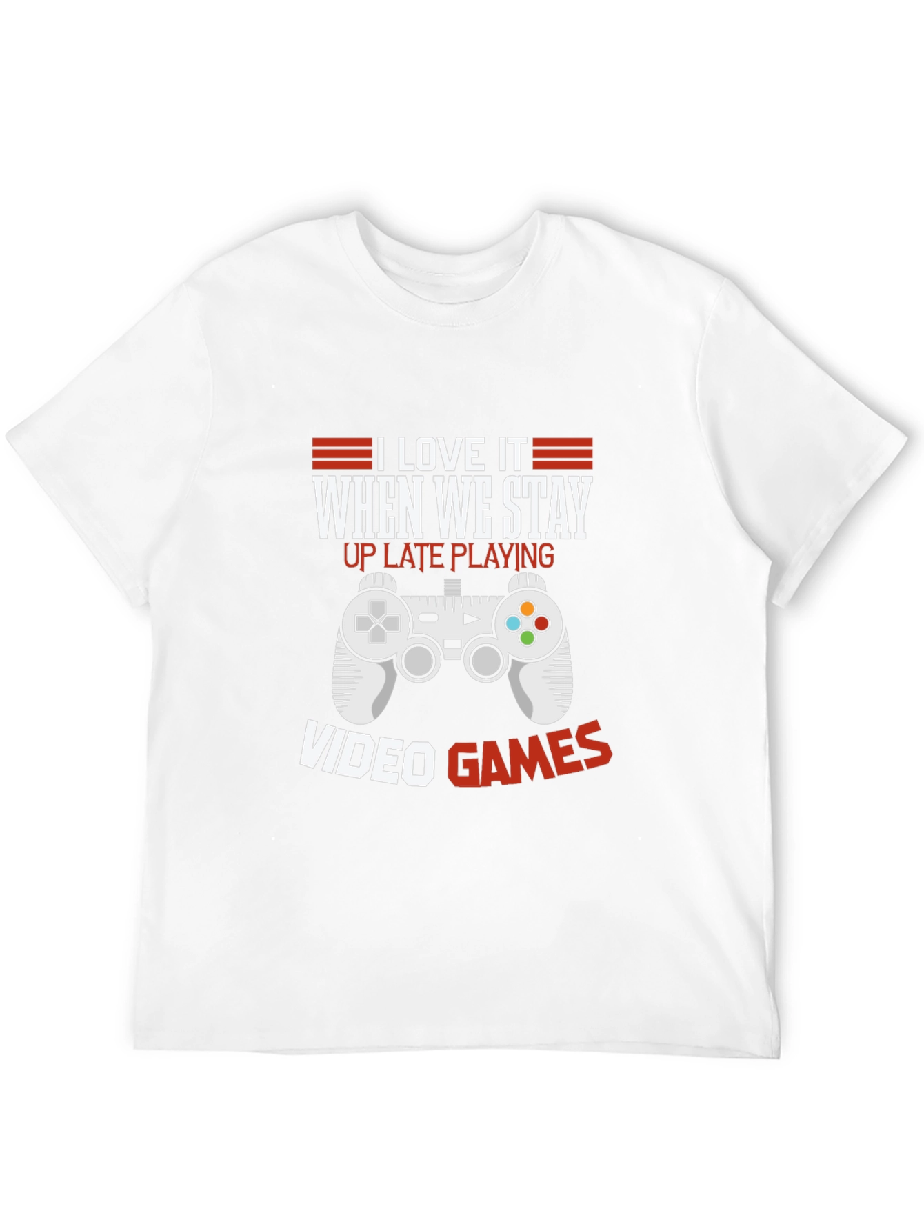 I Love Video Games T-Shirt