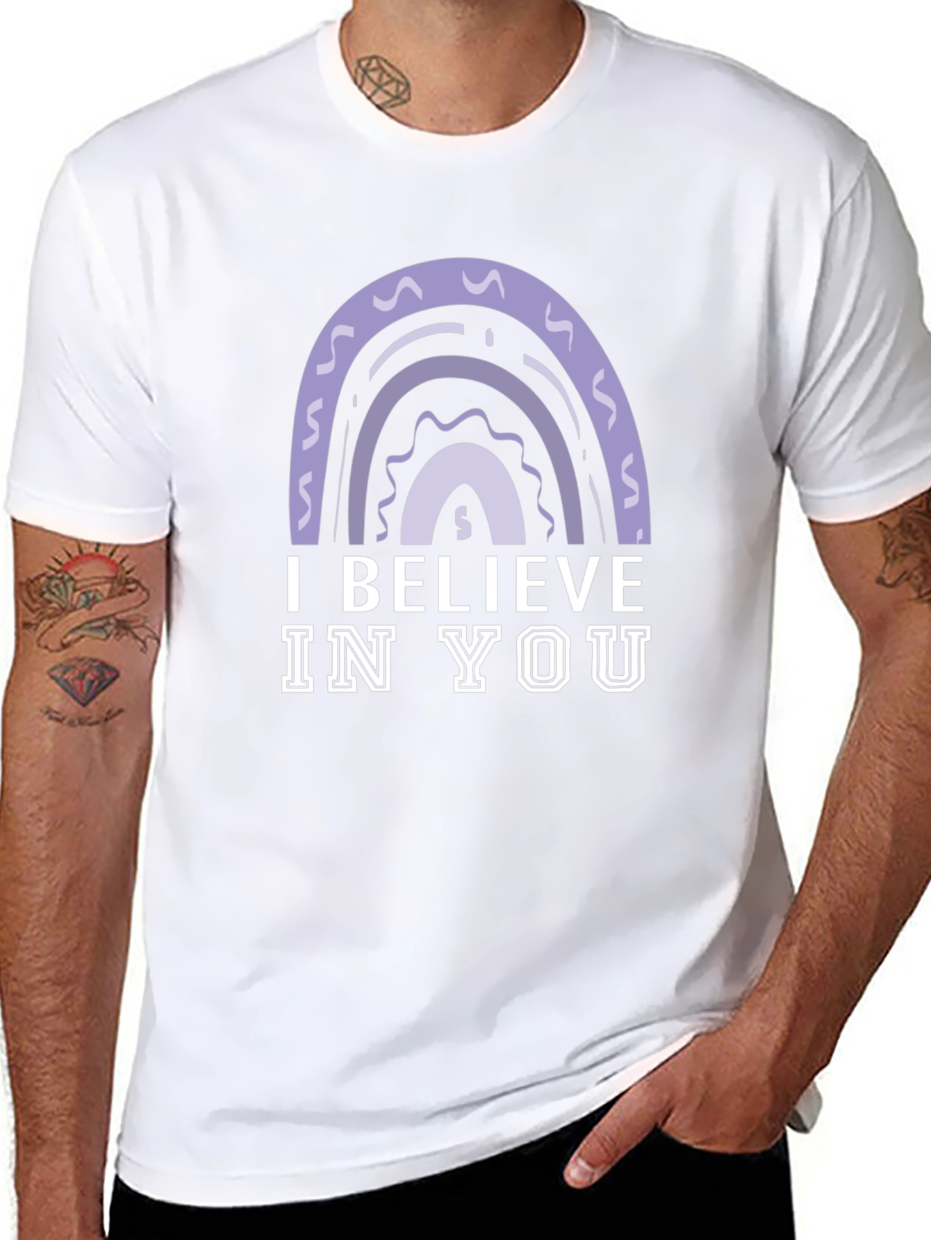 Believe In You Graphic Tee