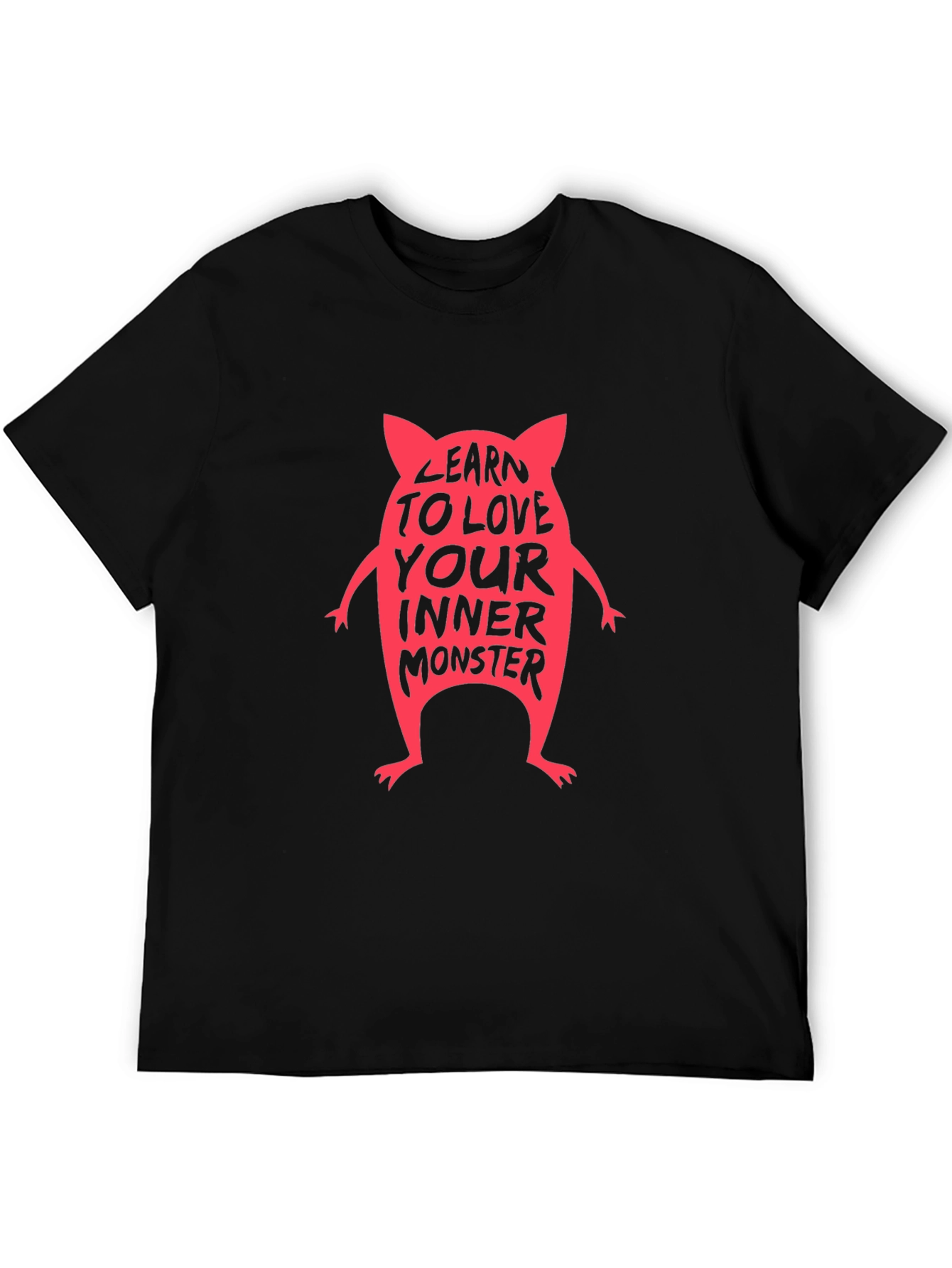 Learn To Love Monster Graphic Tee