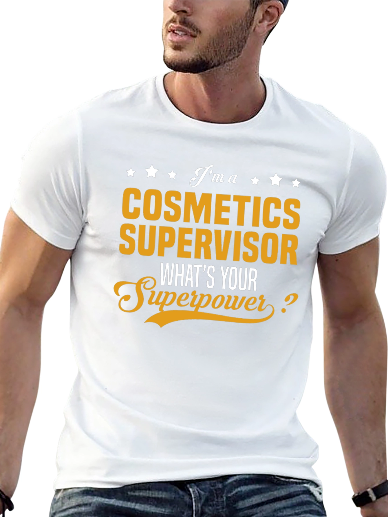 Cosmetics Supervisor Superpower T-Shirt