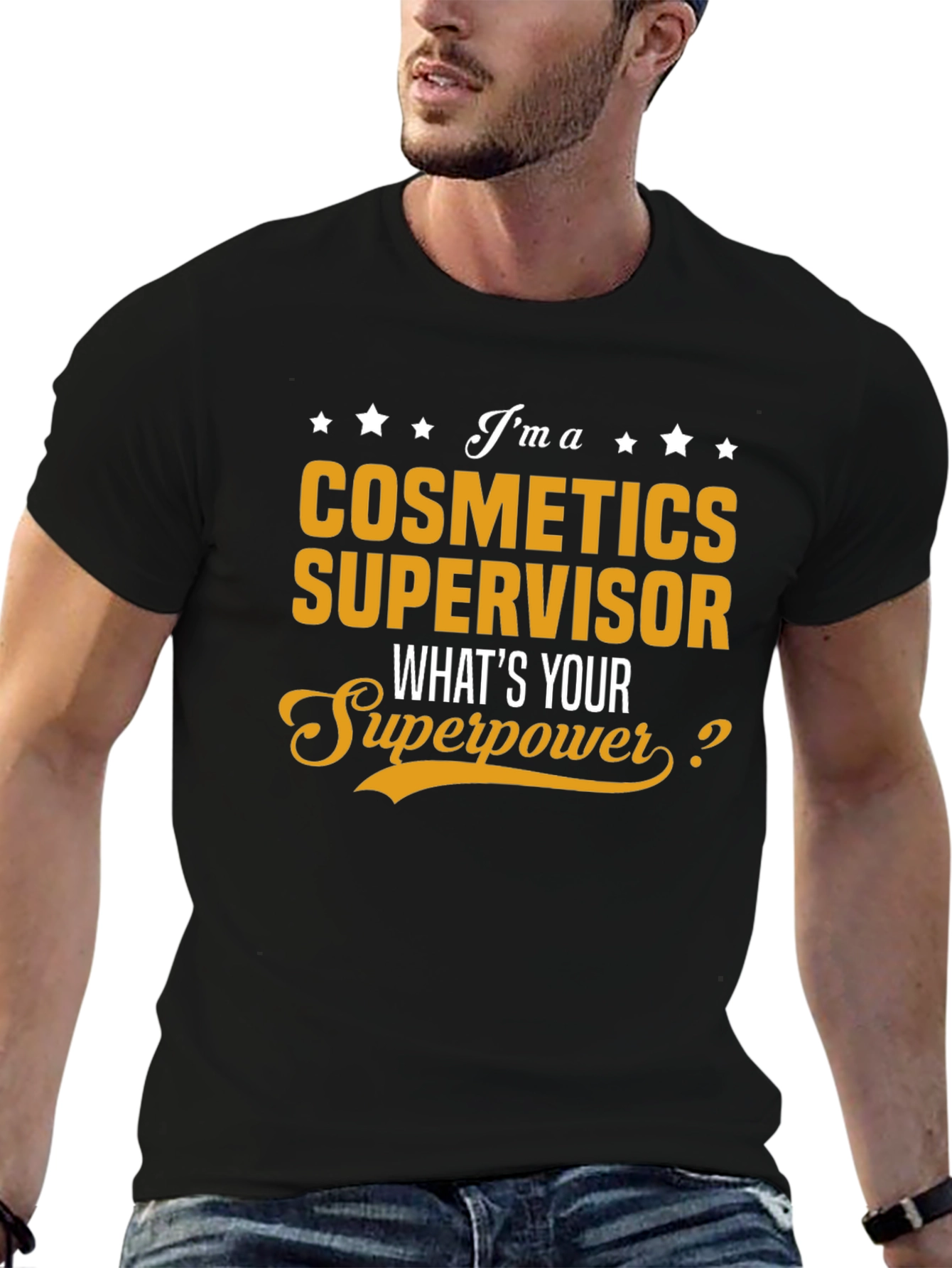 Cosmetics Supervisor Superpower T-Shirt