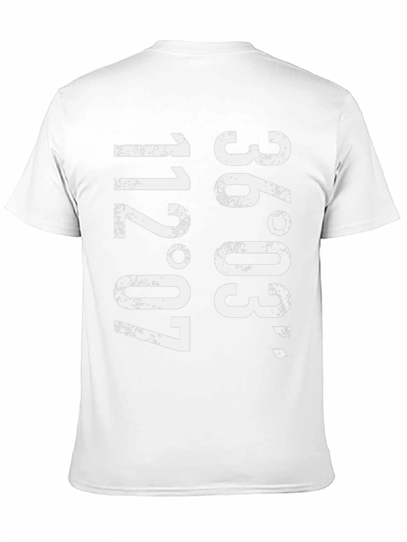 Latitude Longitude Graphic T-Shirt