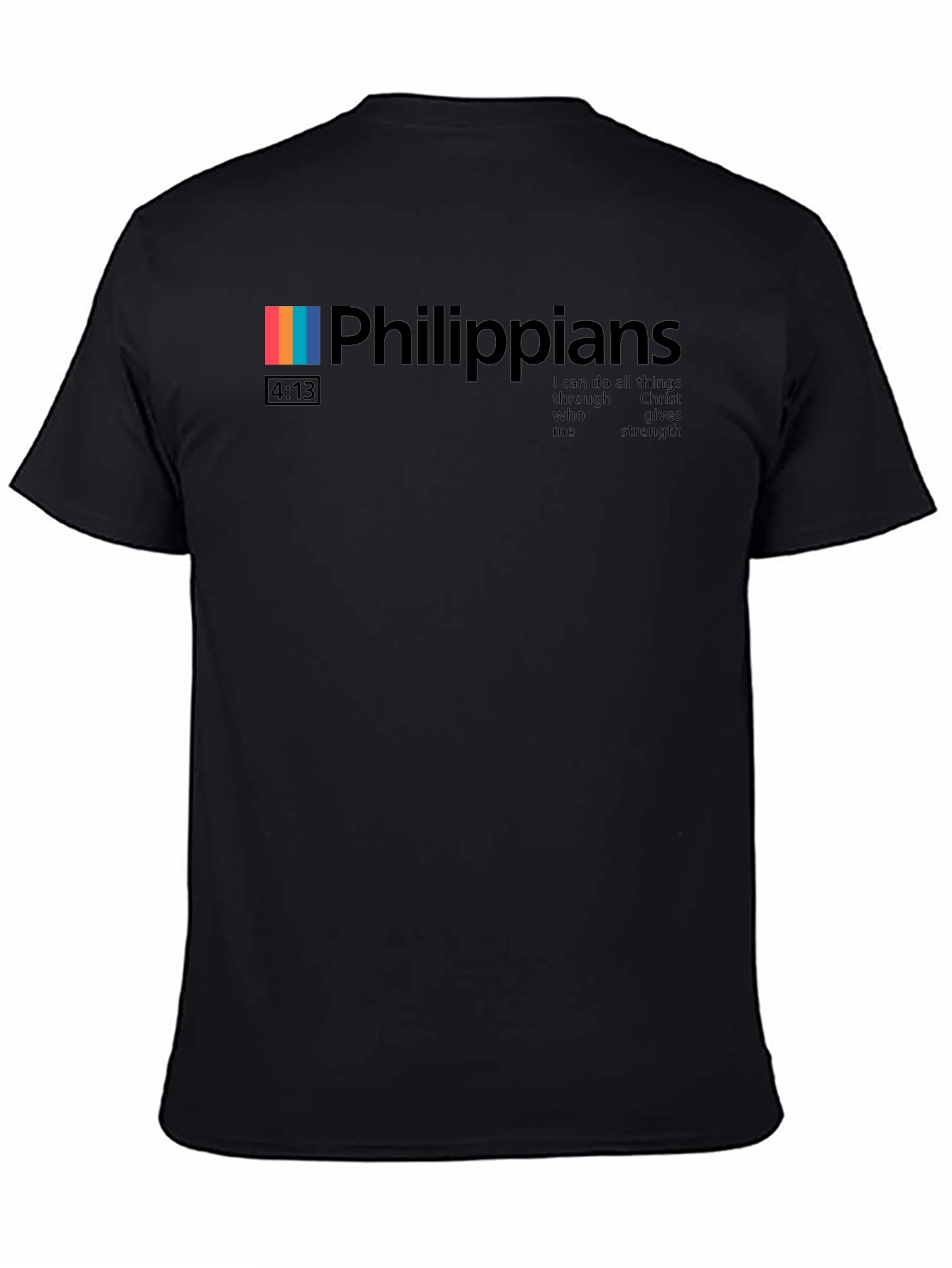Philippians 4:13 Christian T-Shirt