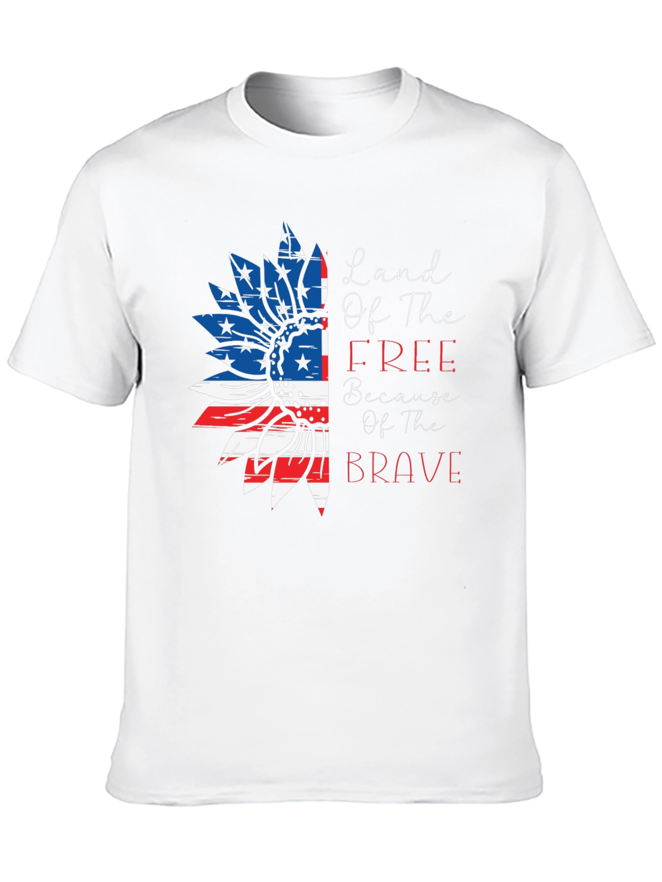 Land of the Free Patriotic Tee