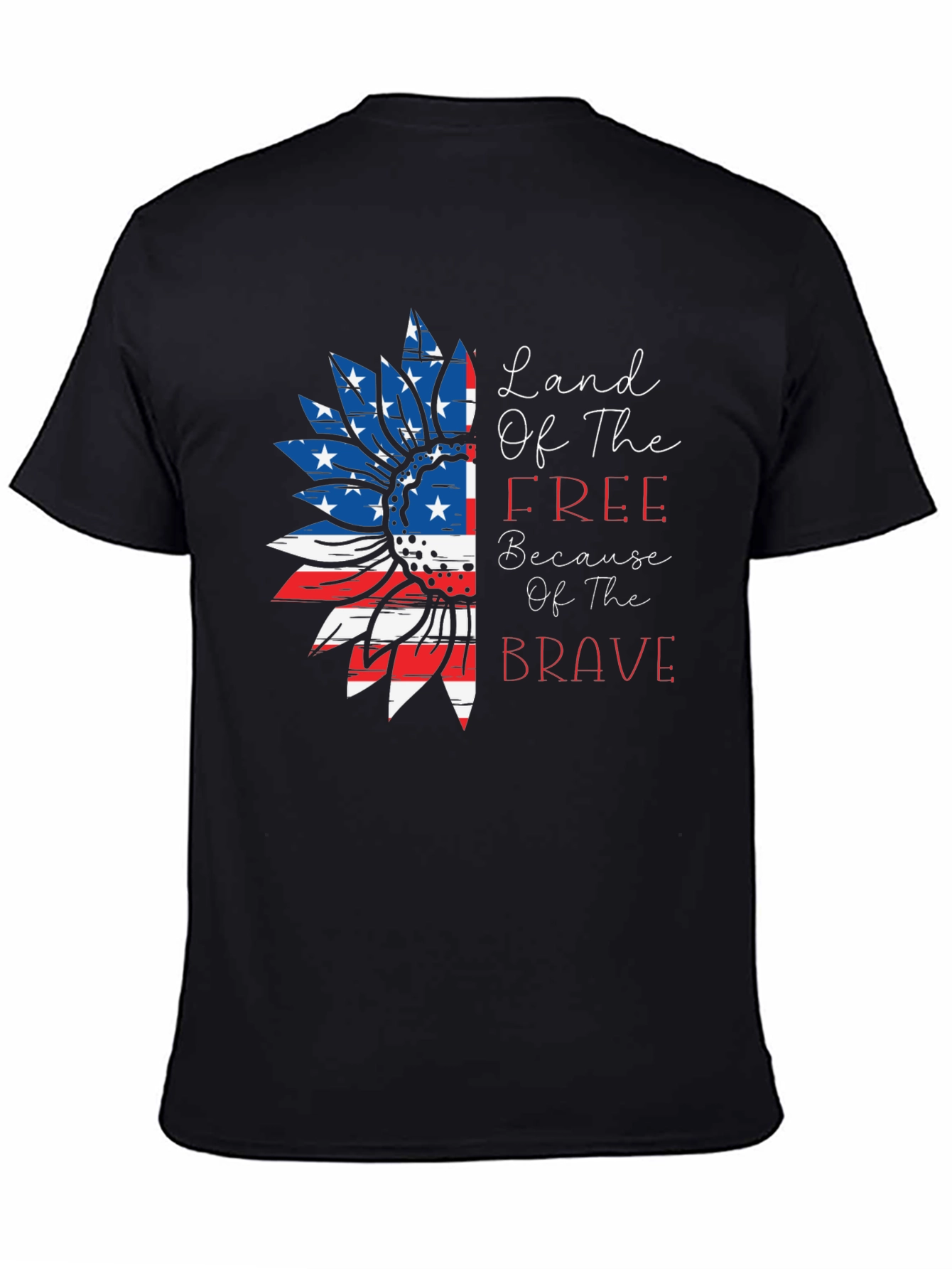 Land of the Free Patriotic Tee