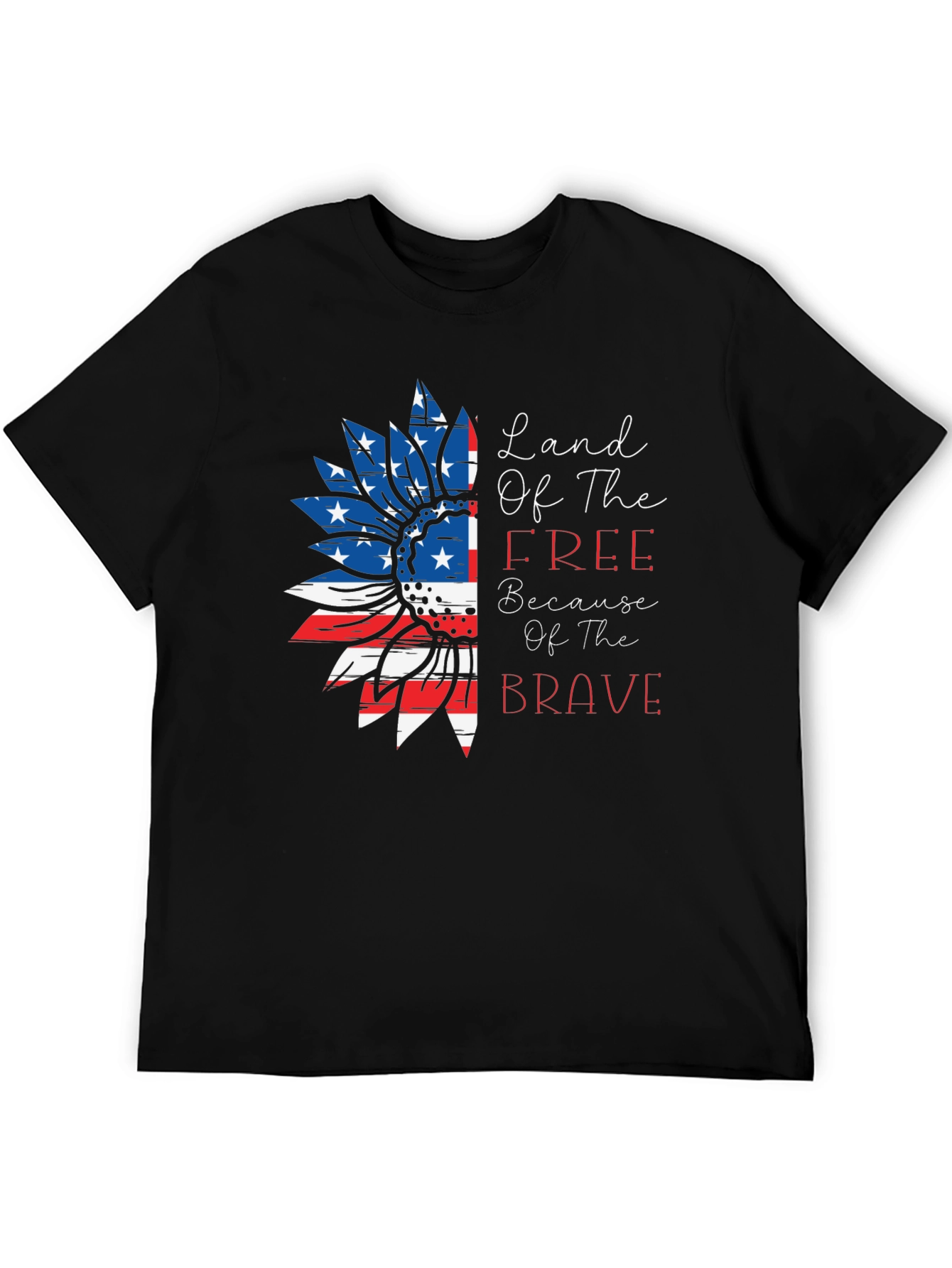 Land of the Free Patriotic Tee