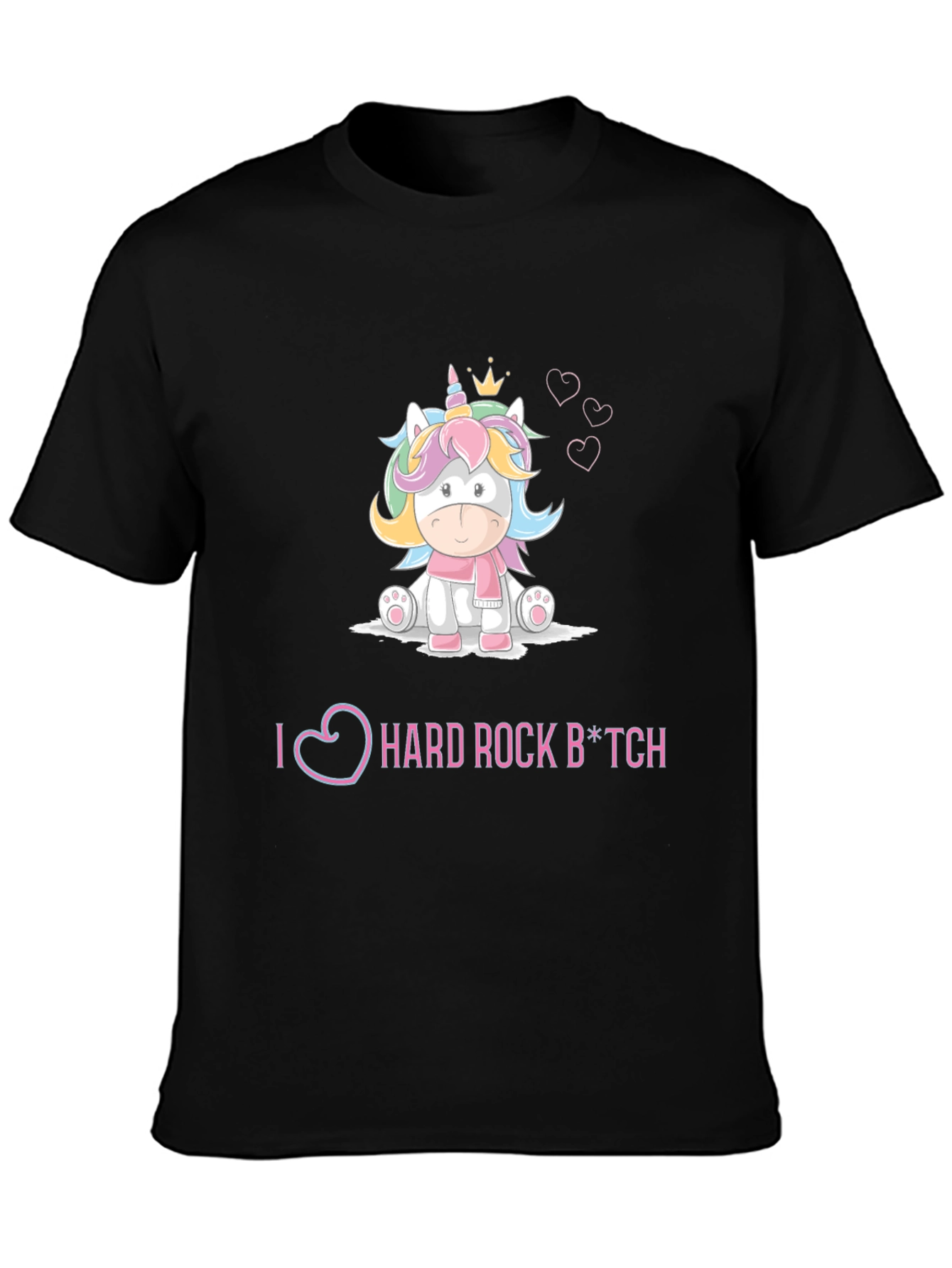 I Heart Hard Rock Graphic T-Shirt