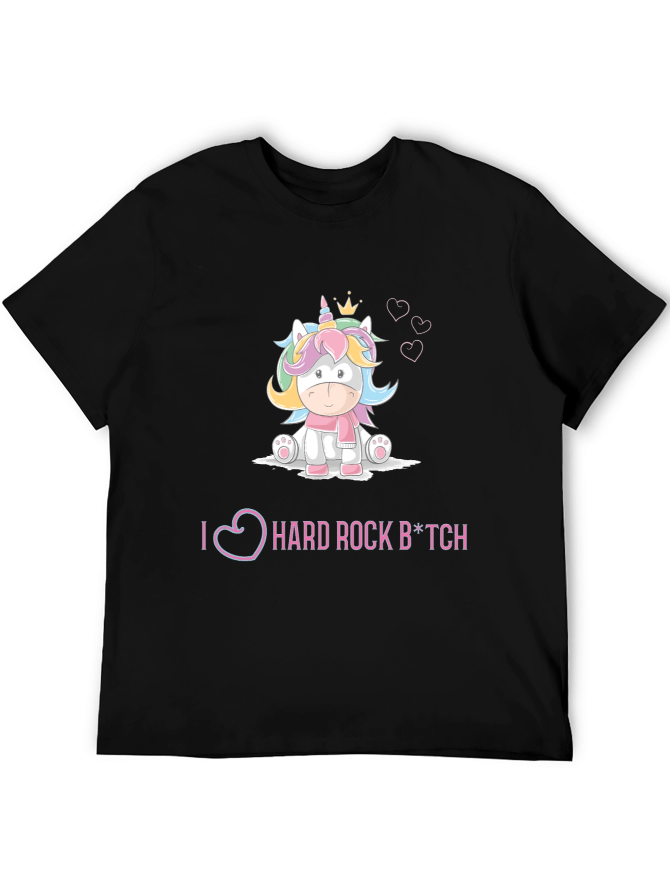 I Heart Hard Rock Graphic T-Shirt