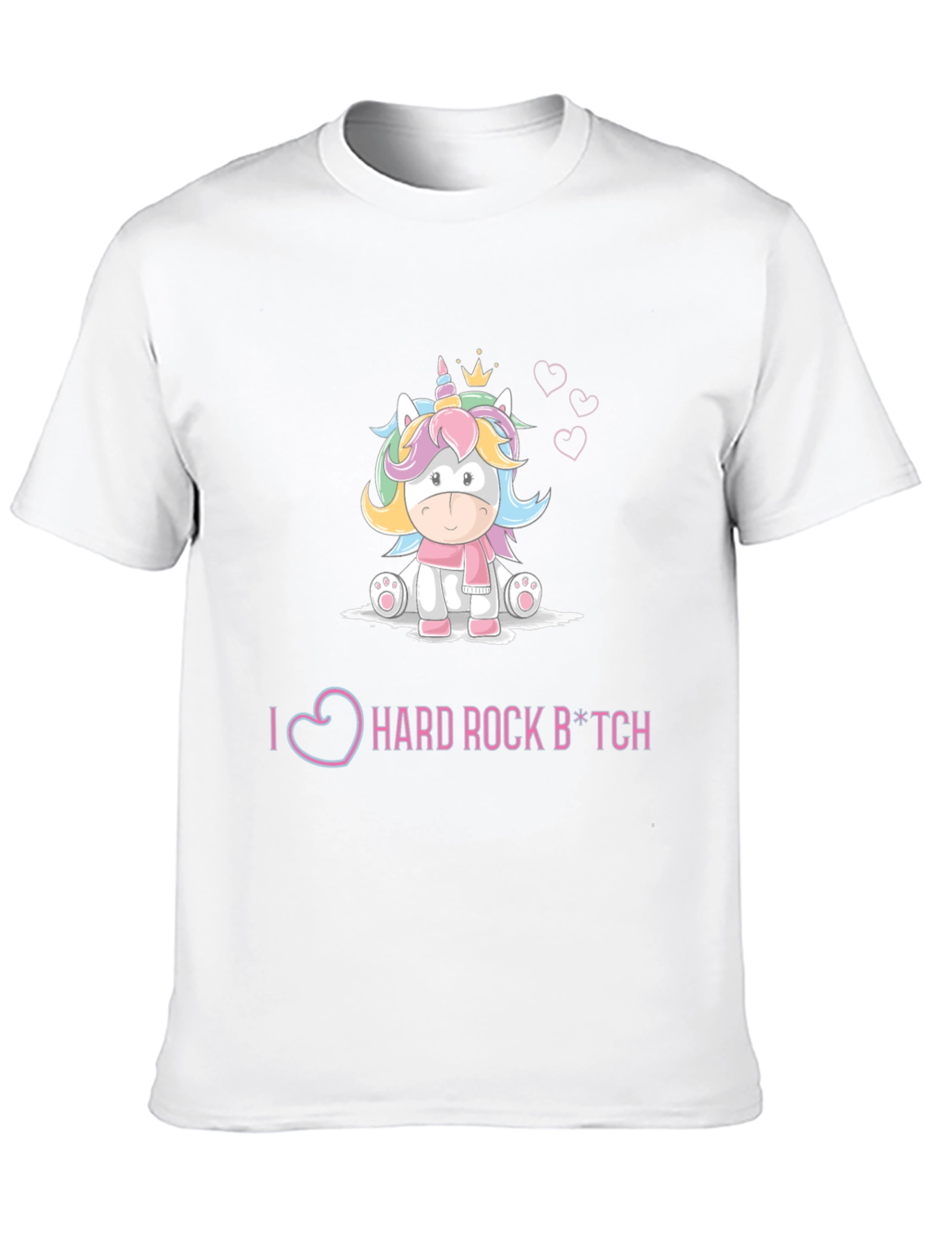 I Heart Hard Rock Graphic T-Shirt