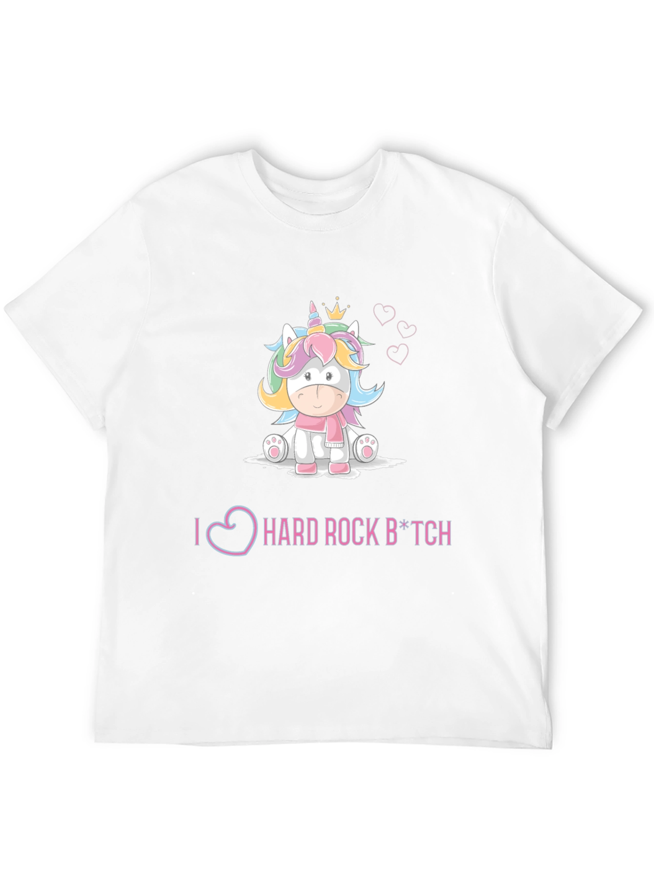I Heart Hard Rock Graphic T-Shirt