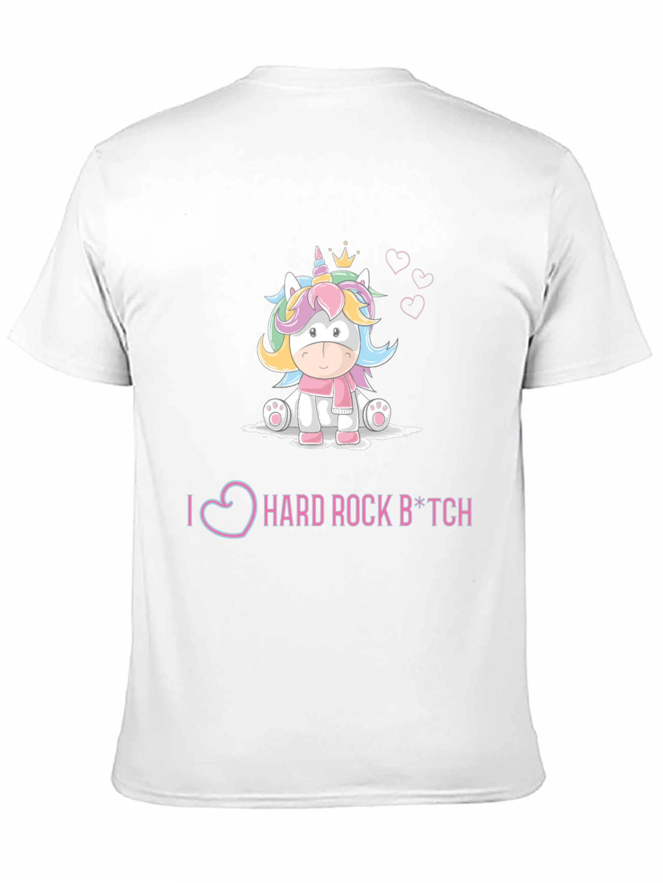 I Heart Hard Rock Graphic T-Shirt