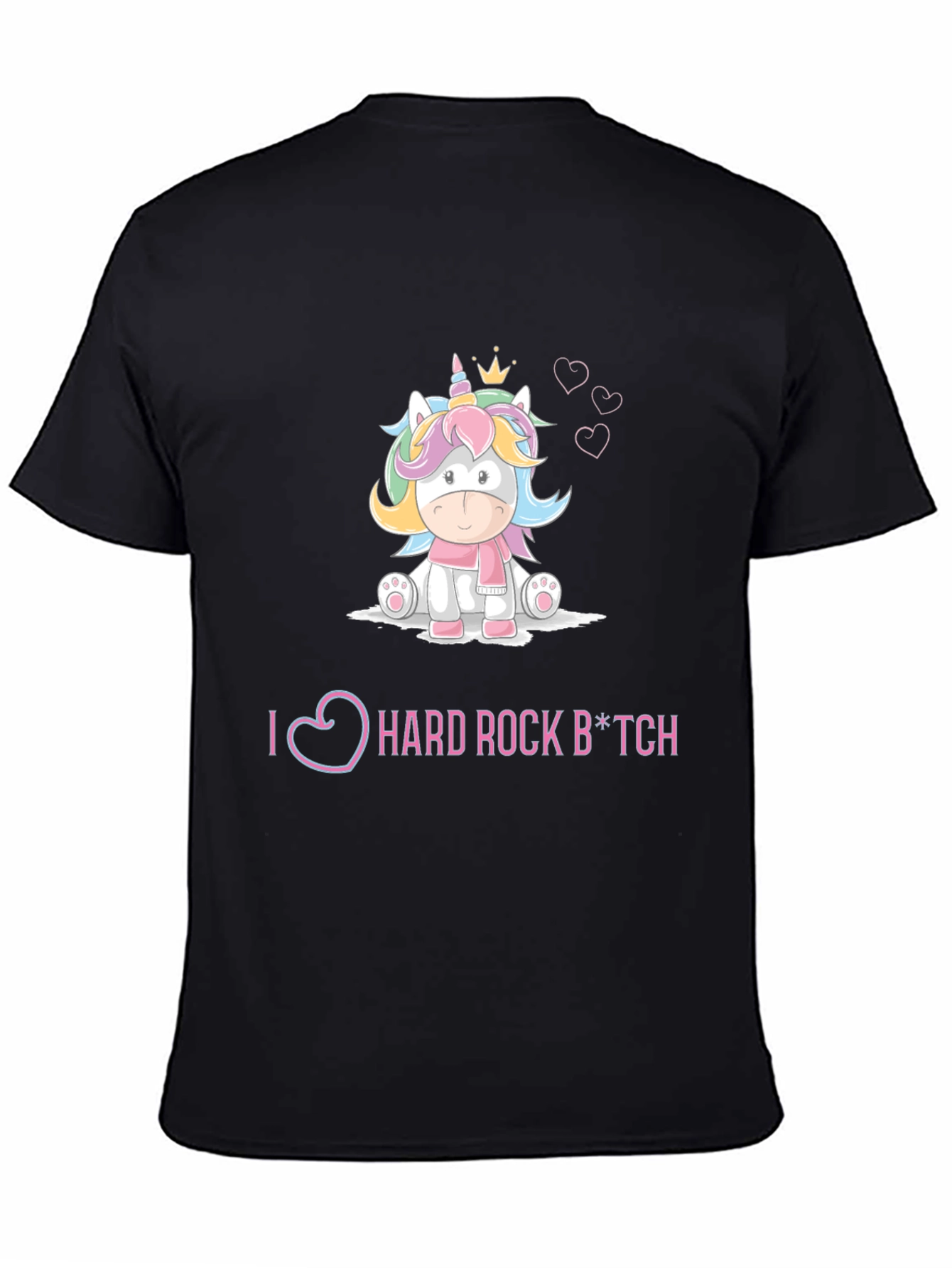 I Heart Hard Rock Graphic T-Shirt