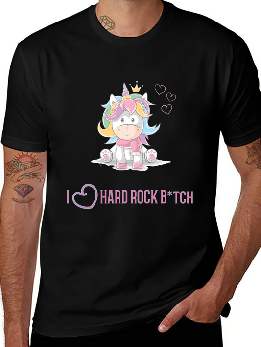 I Heart Hard Rock Graphic T-Shirt