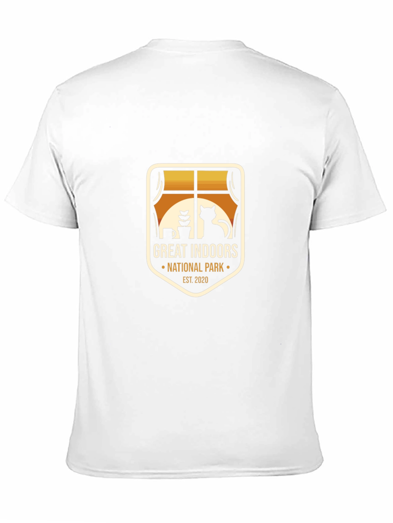 Great Indoors National Park Black Tee