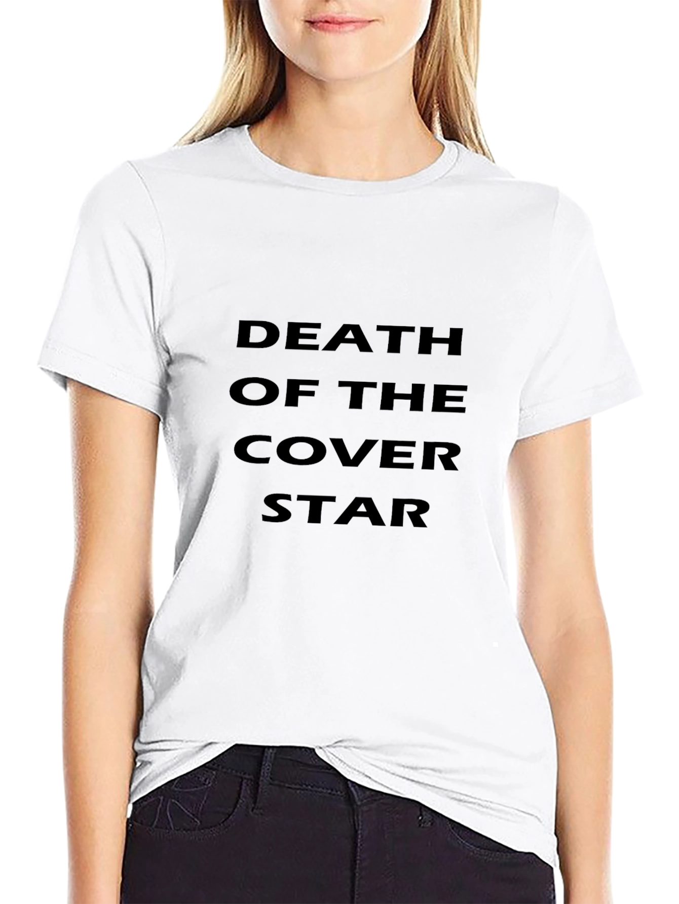 Death of the Cover Star Graphic Tee