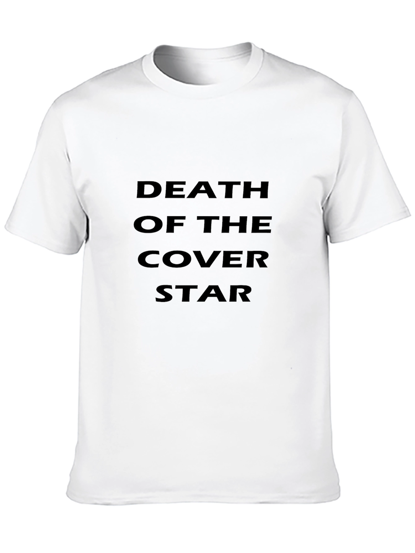 Death of the Cover Star Graphic Tee