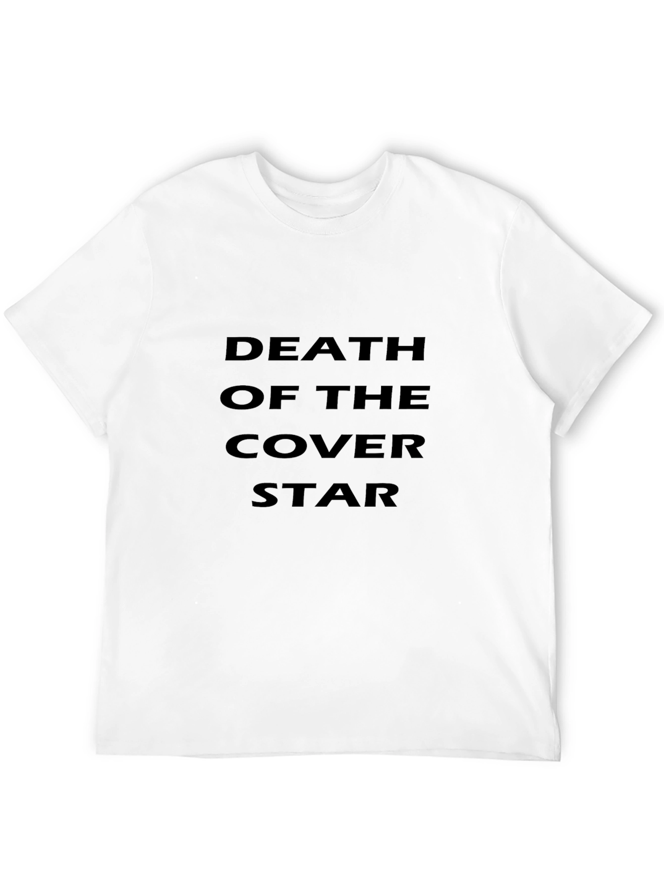 Death of the Cover Star Graphic Tee