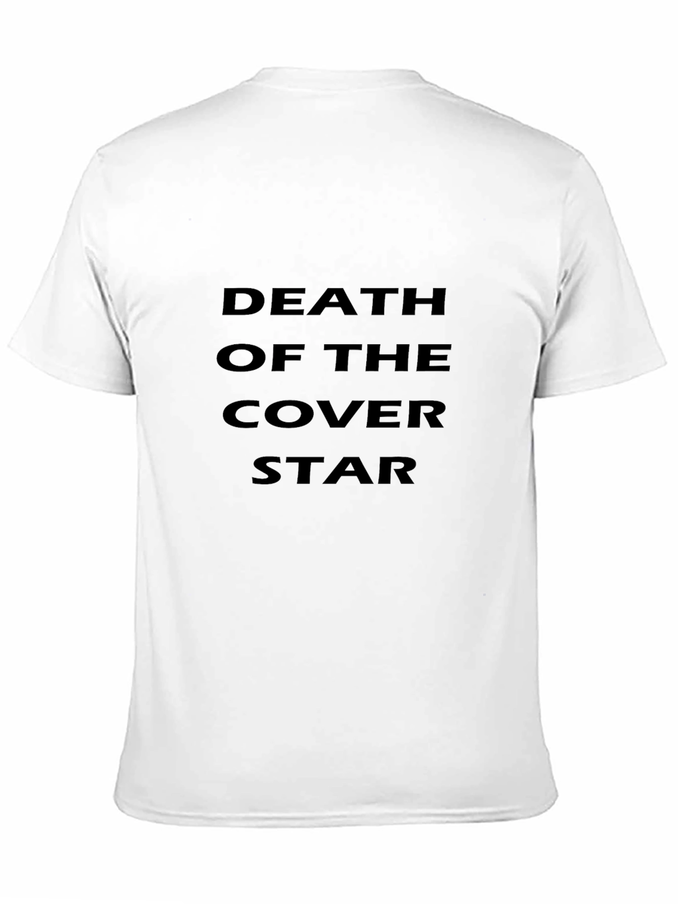 Death of the Cover Star Graphic Tee