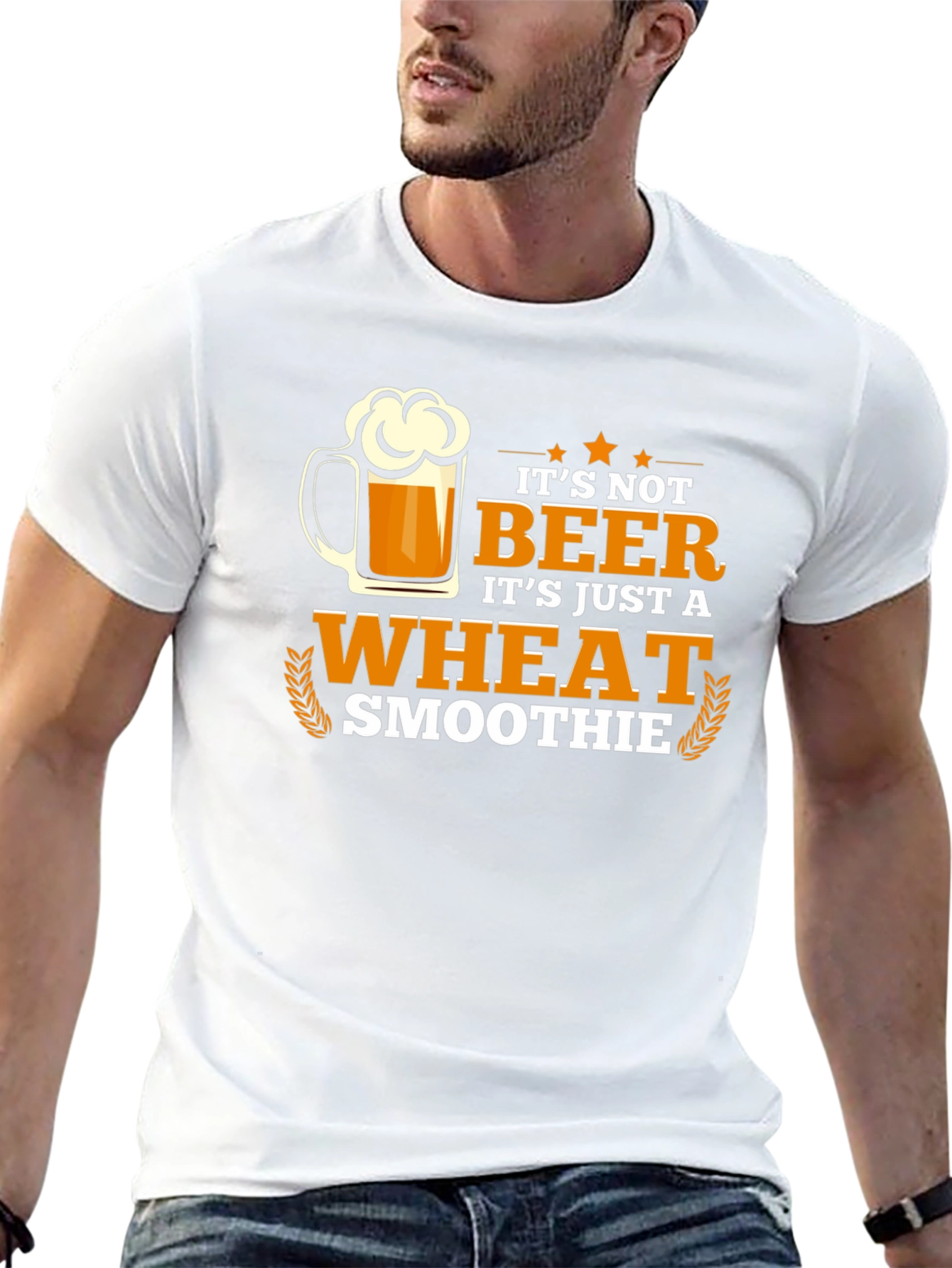 Funny Beer Lover Graphic T-Shirt