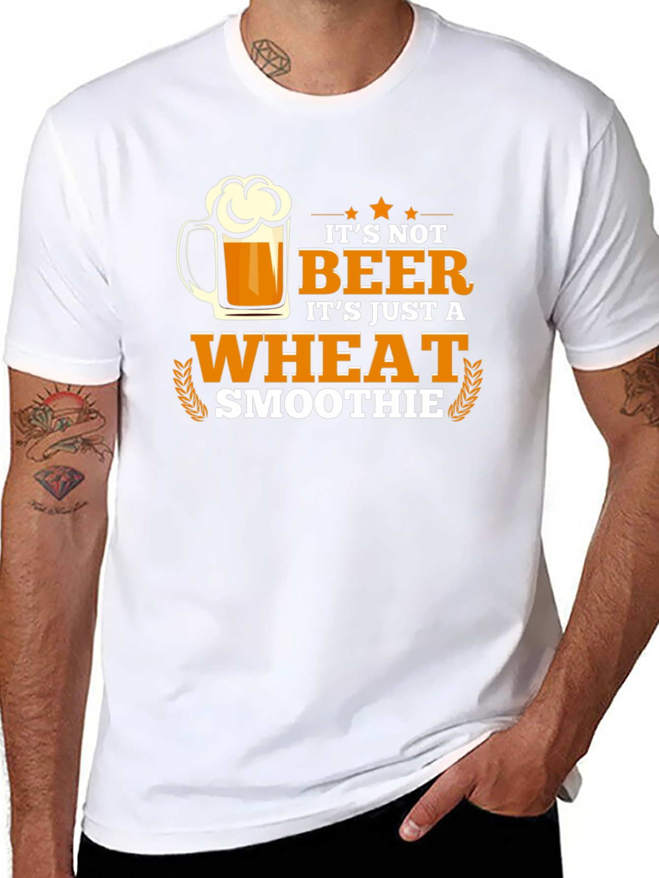 Funny Beer Lover Graphic T-Shirt