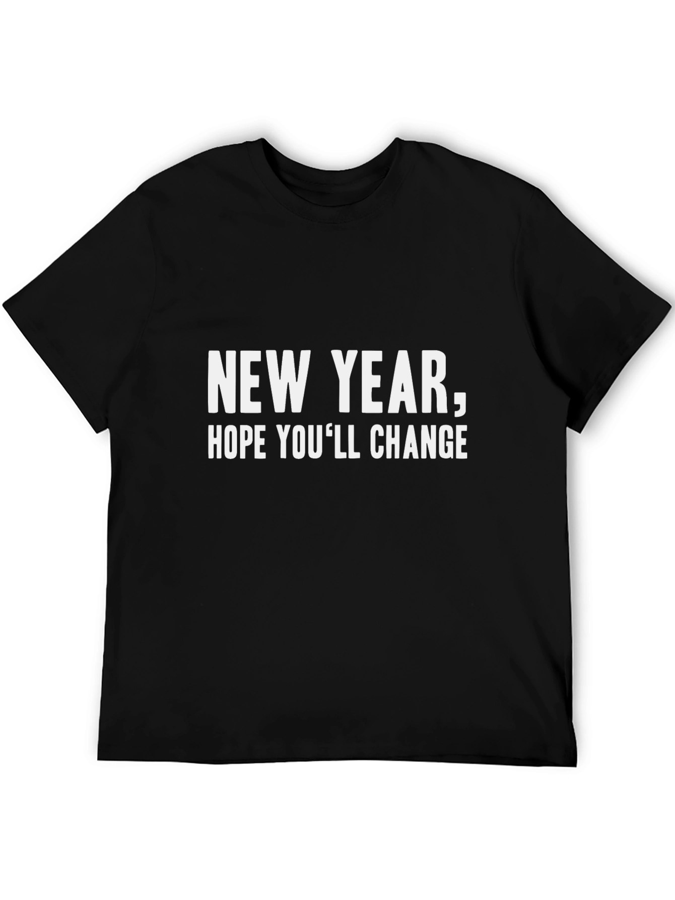 New Year Change T-Shirt - Funny Holiday Tee