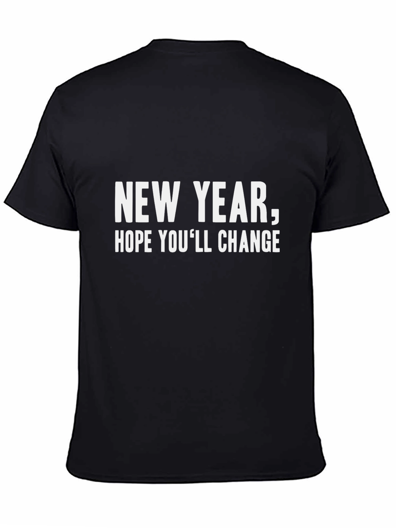 New Year Change T-Shirt - Funny Holiday Tee