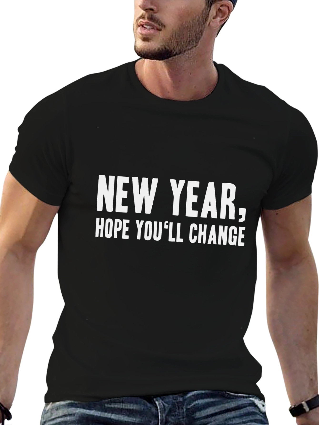 New Year Change T-Shirt - Funny Holiday Tee