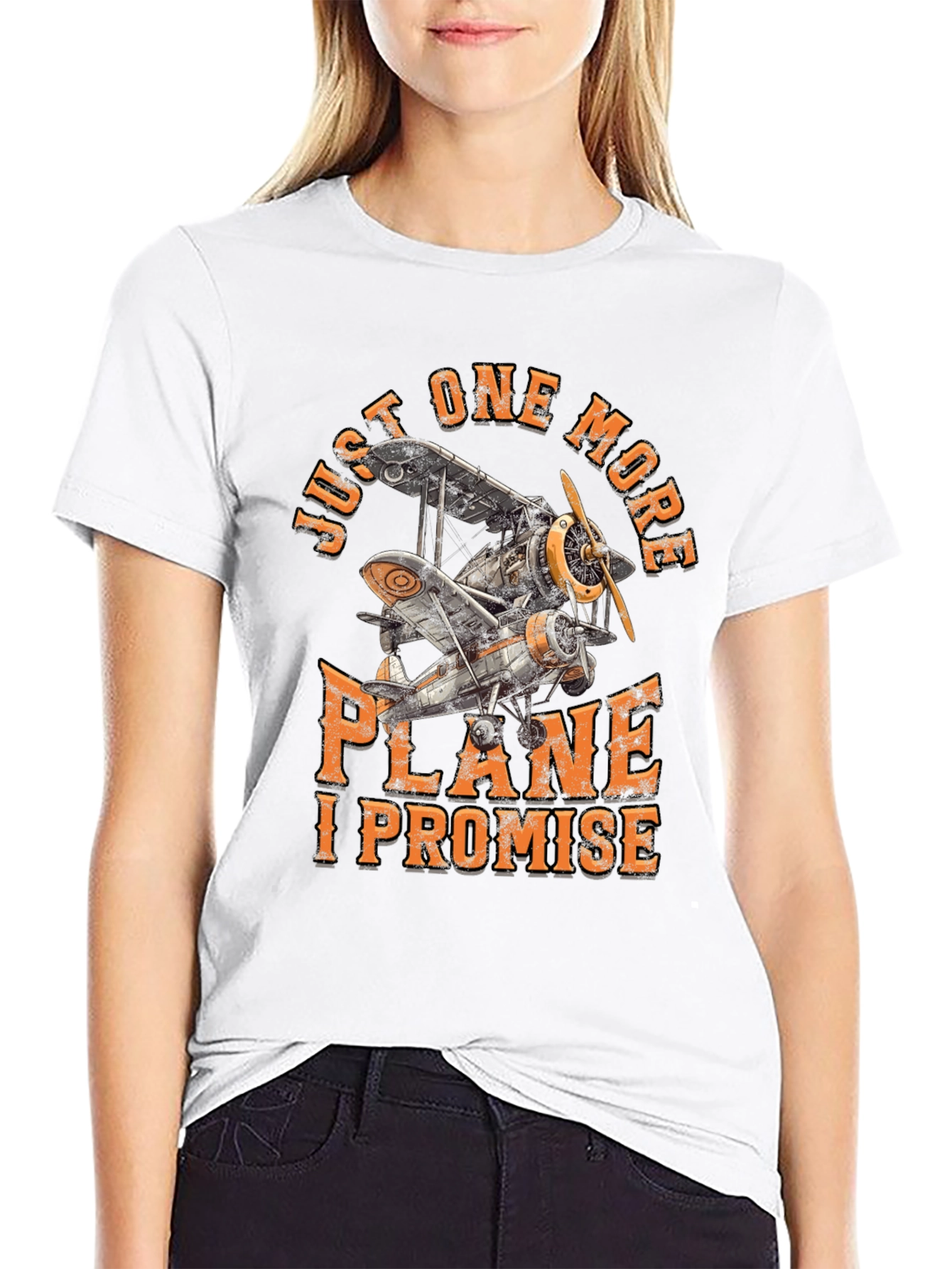 Just One More Plane T-Shirt