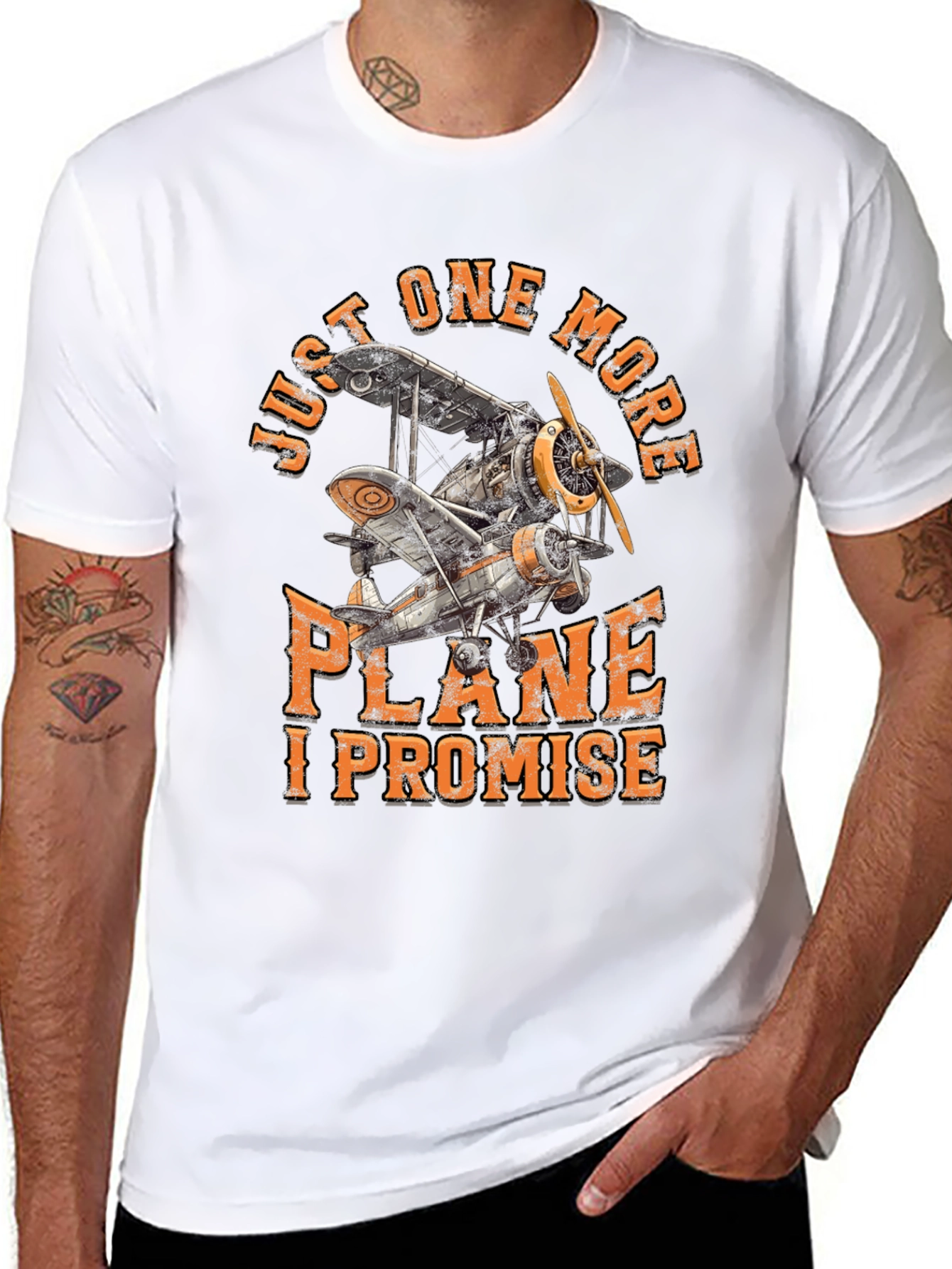 Just One More Plane T-Shirt