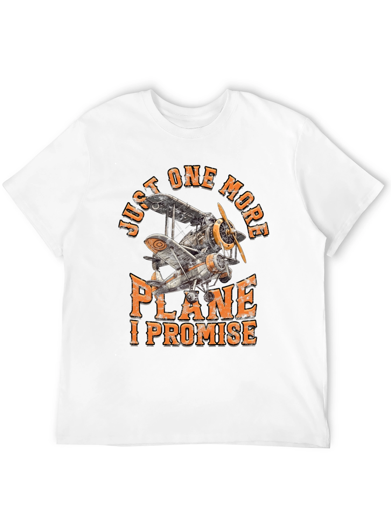 Just One More Plane T-Shirt