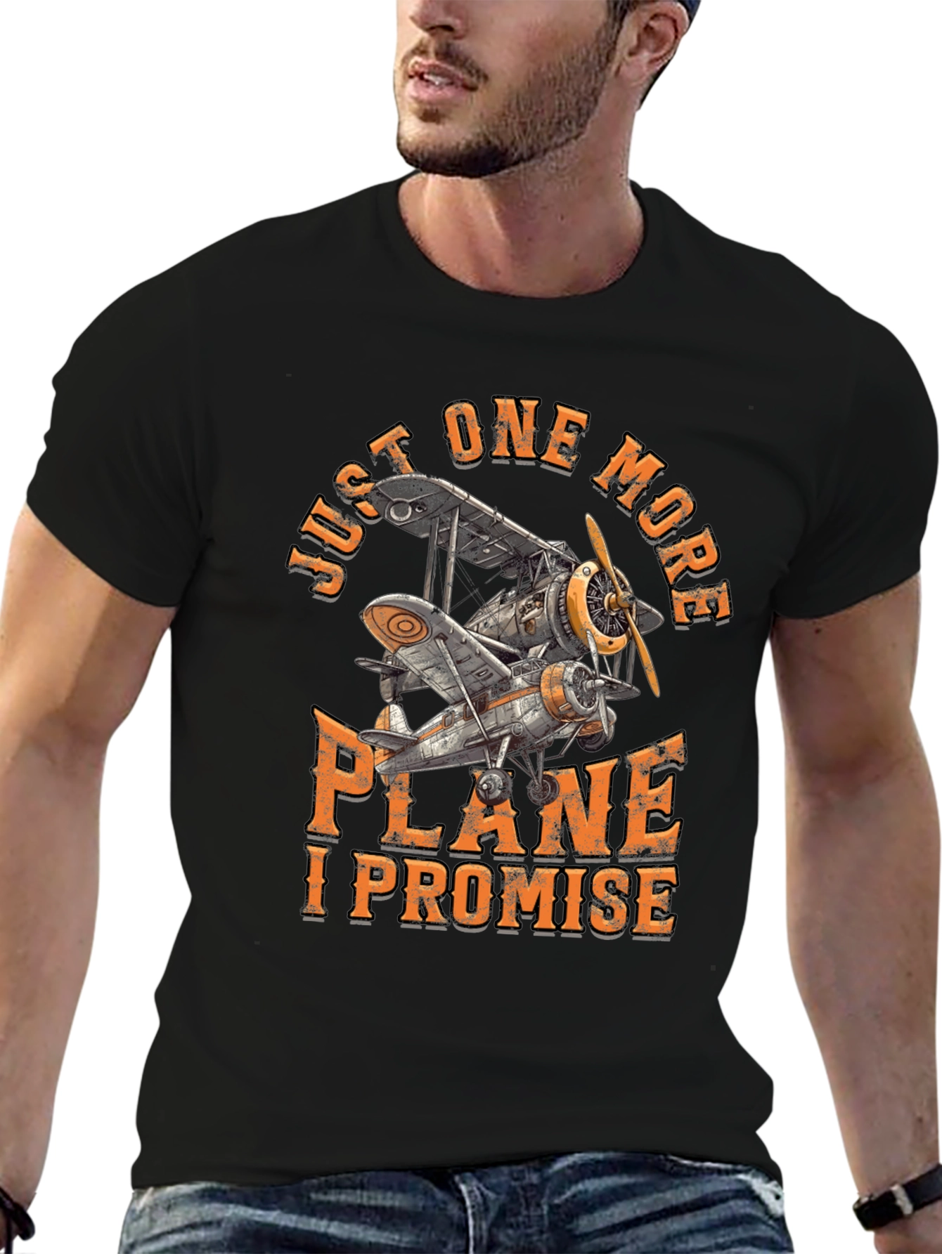 Just One More Plane T-Shirt