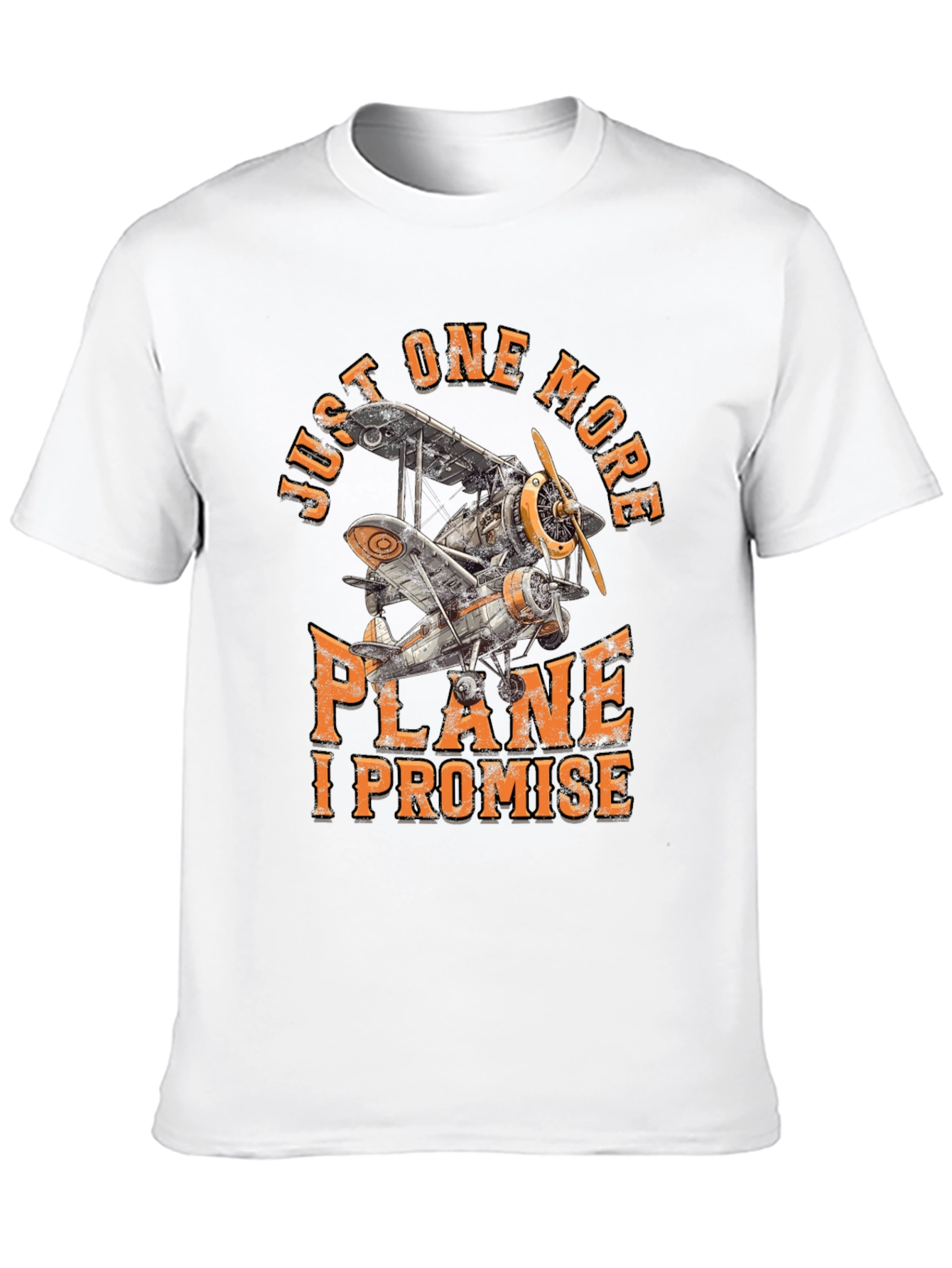 Just One More Plane T-Shirt