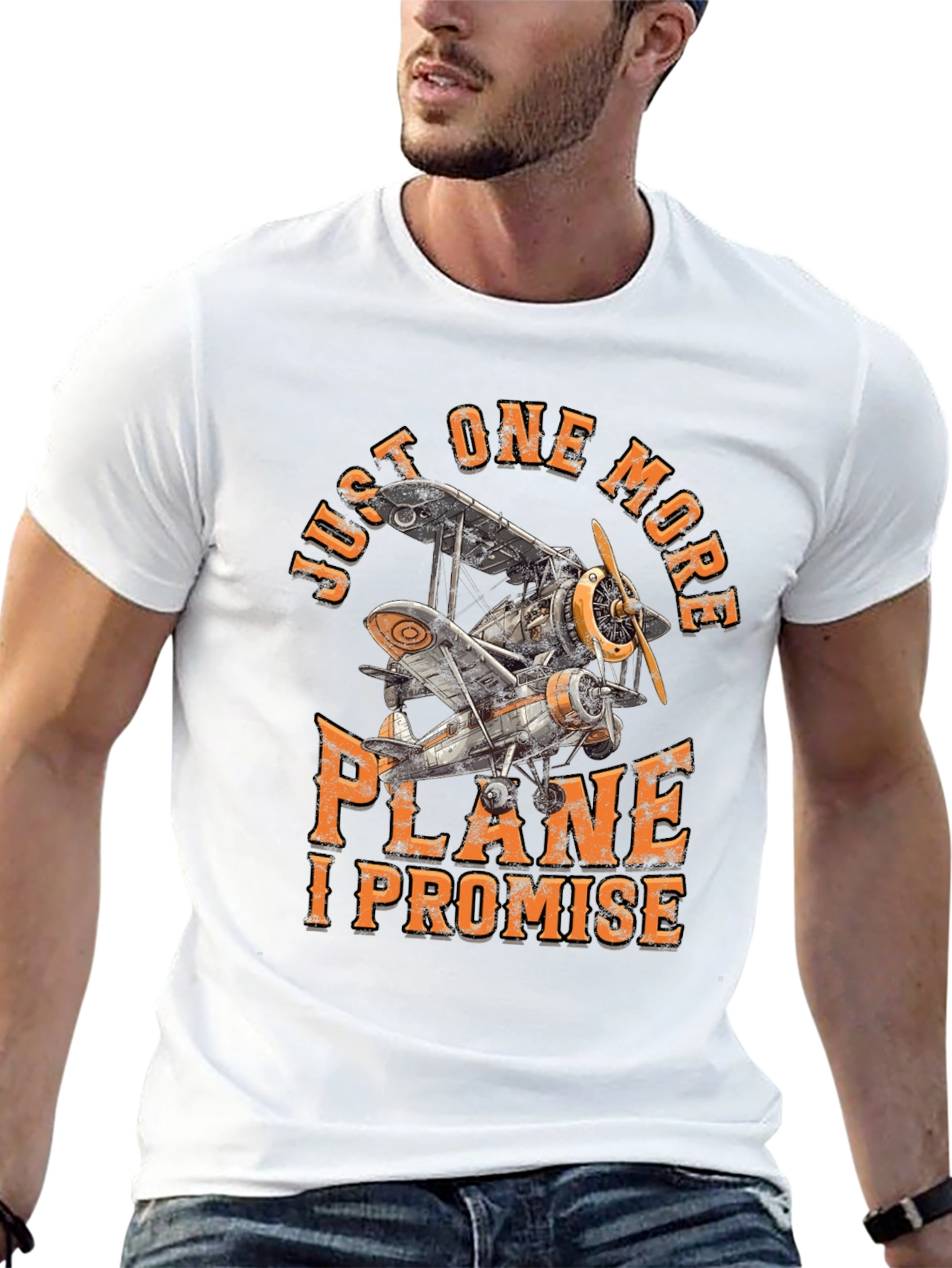 Just One More Plane T-Shirt
