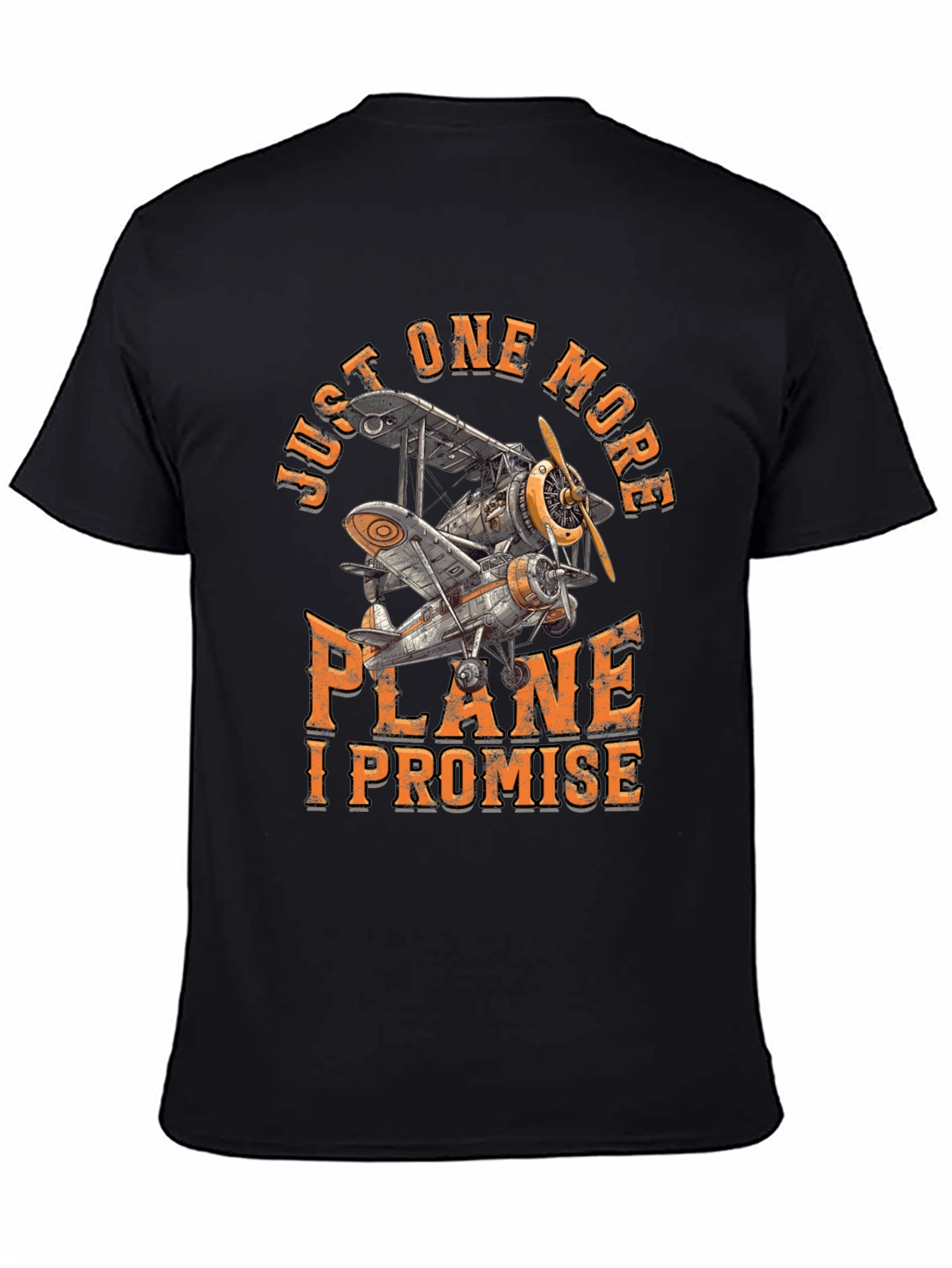 Just One More Plane T-Shirt