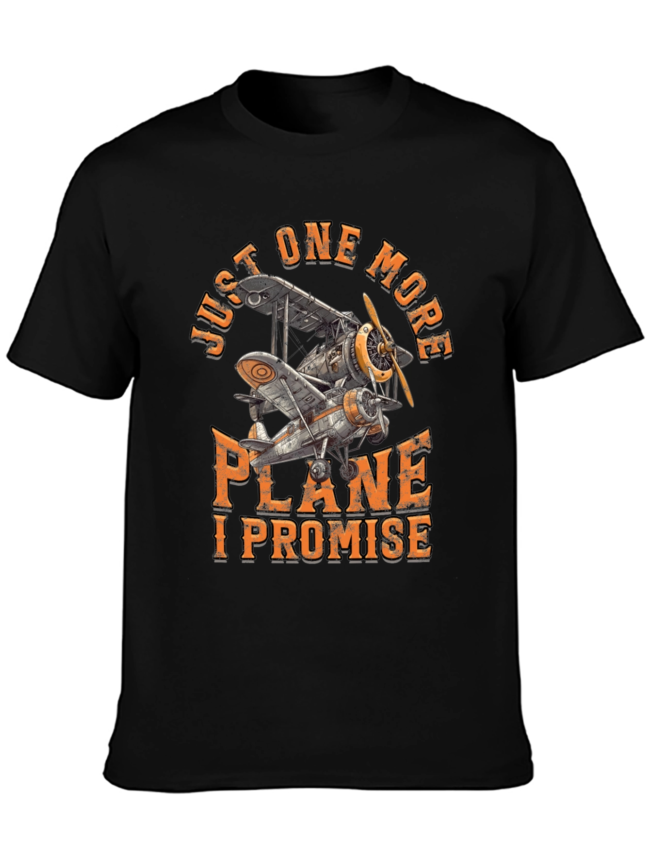 Just One More Plane T-Shirt