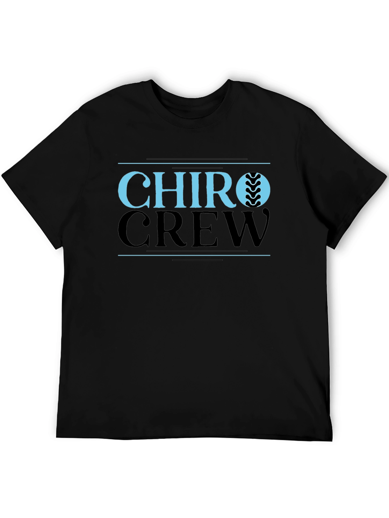 Chiro Crew T-Shirt - Chiropractic Design