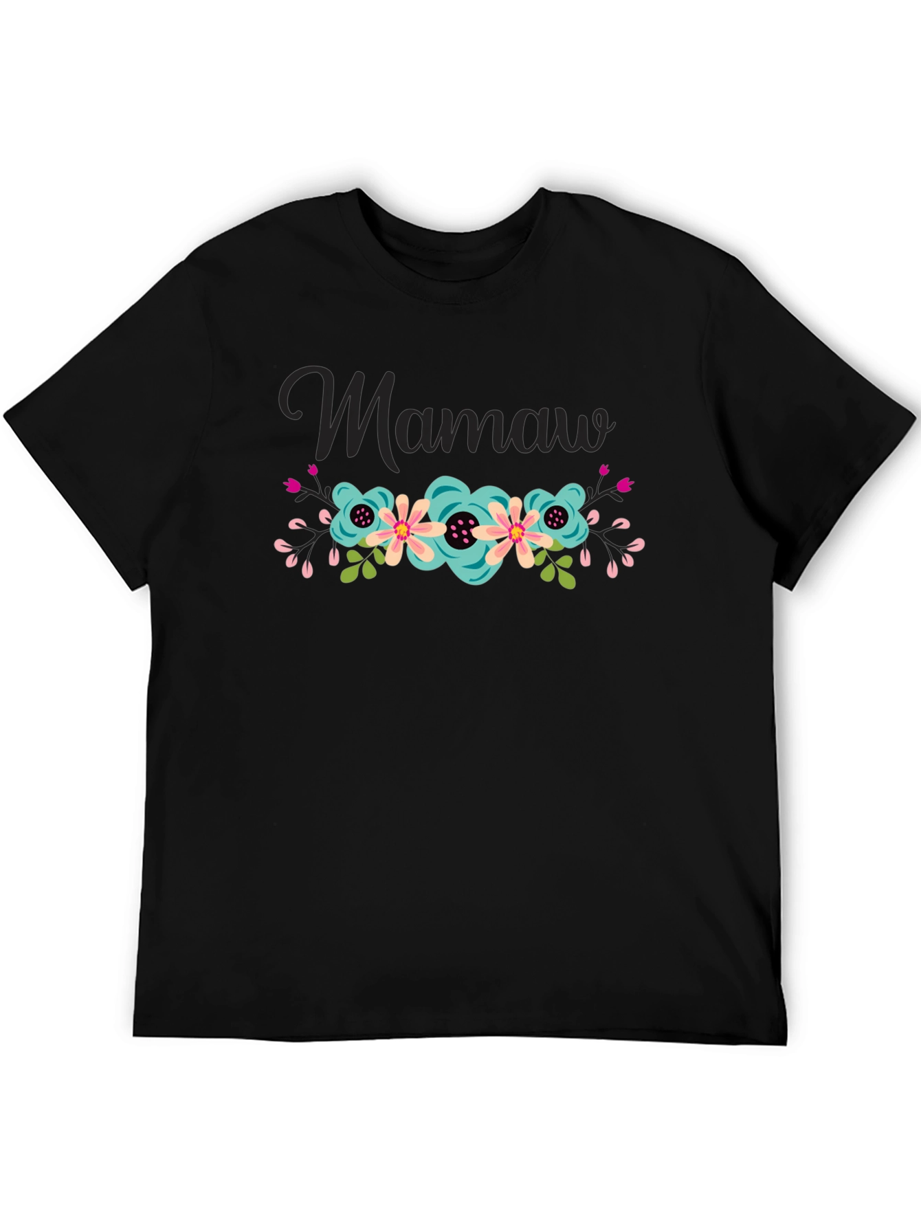 Mamaw Floral Graphic T-Shirt - Unisex