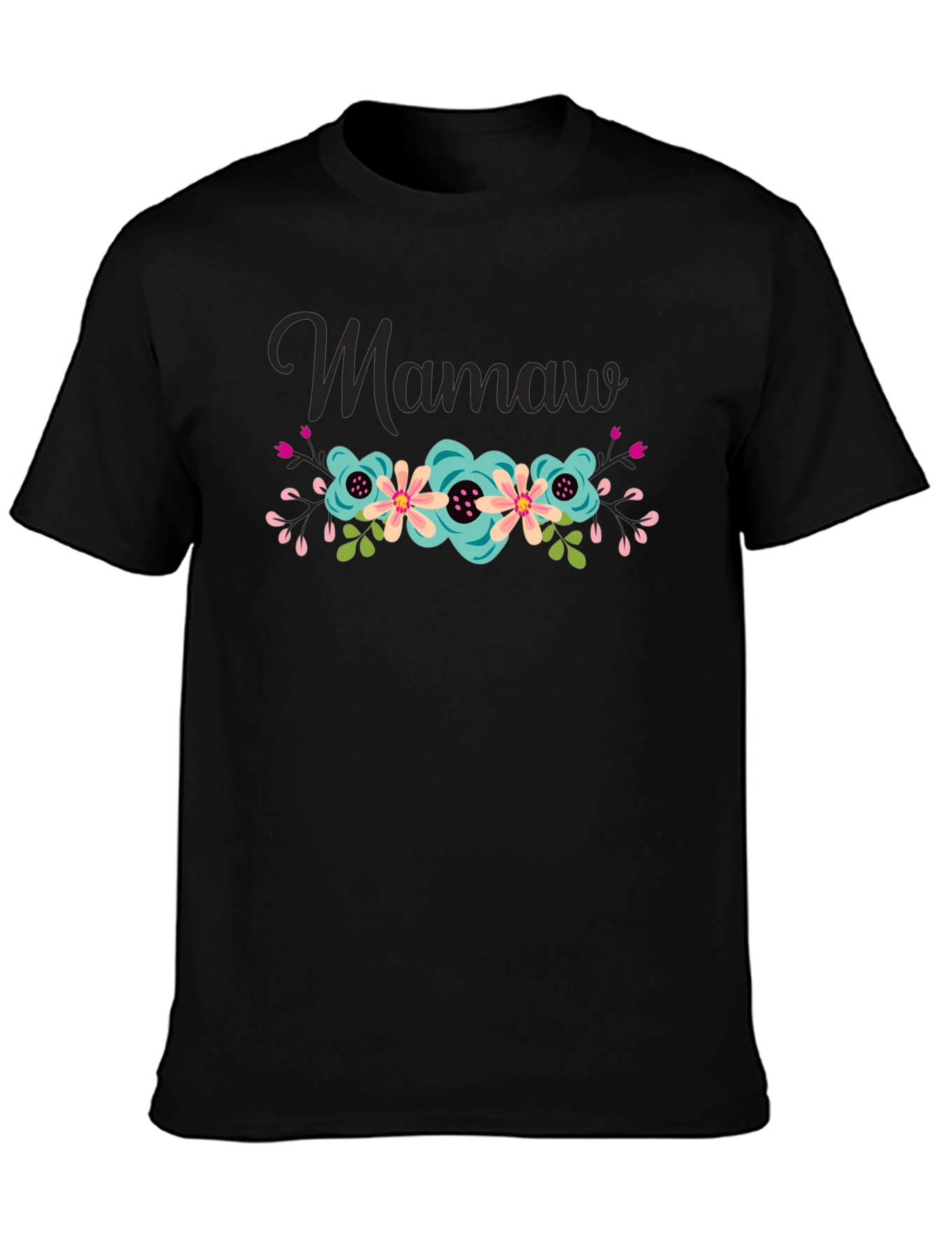 Mamaw Floral Graphic T-Shirt - Unisex
