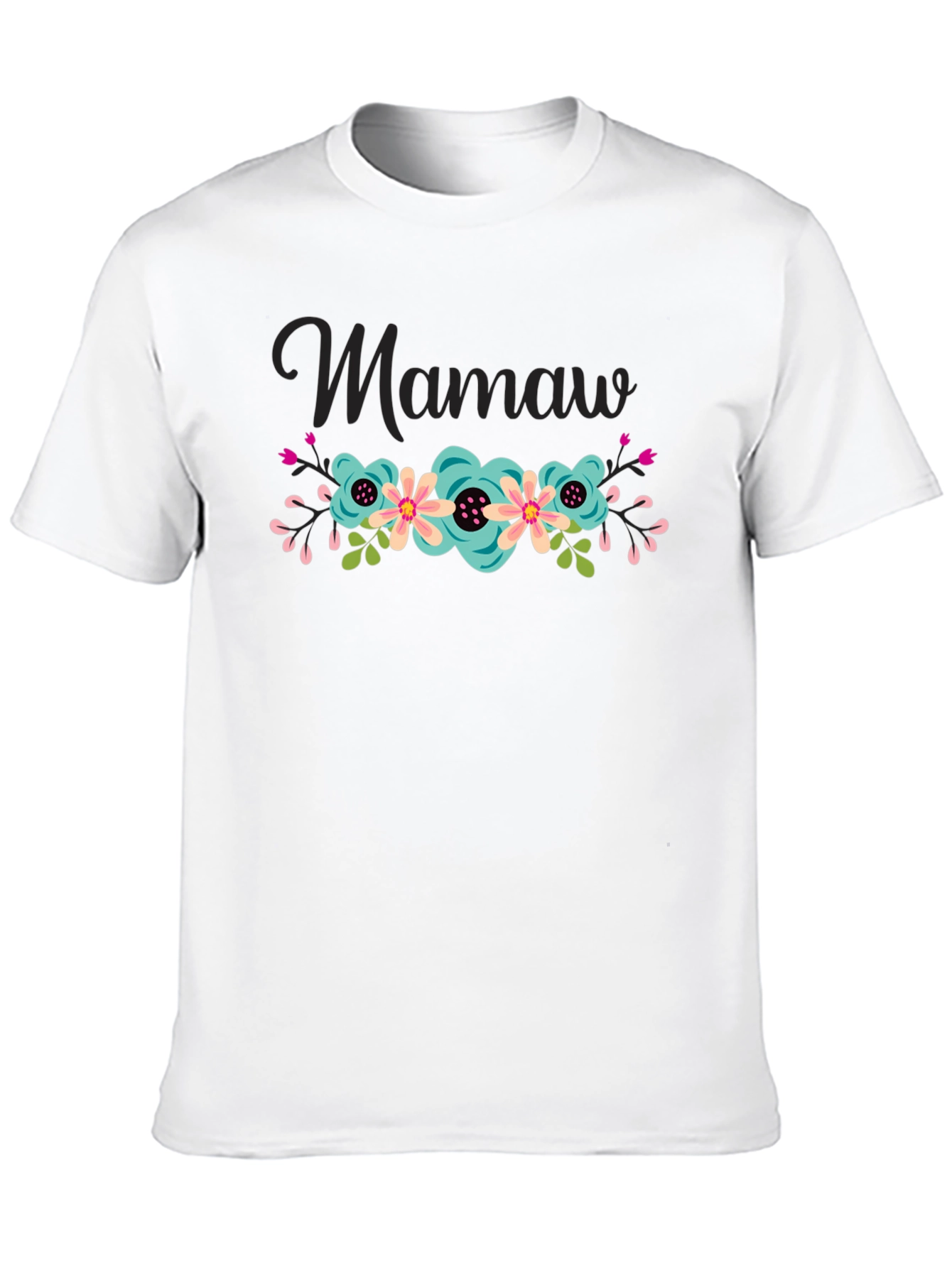 Mamaw Floral Graphic T-Shirt - Unisex