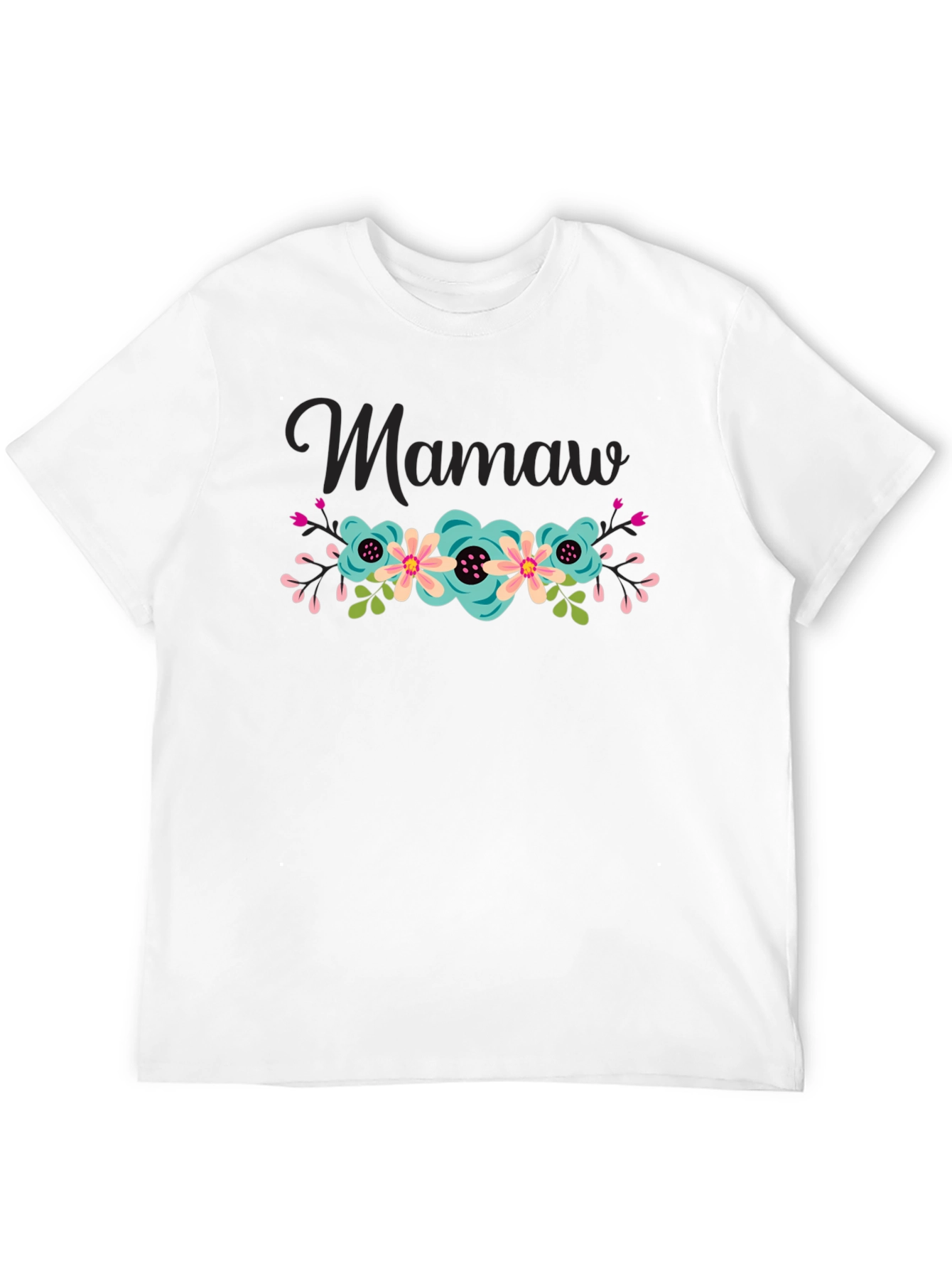 Mamaw Floral Graphic T-Shirt - Unisex