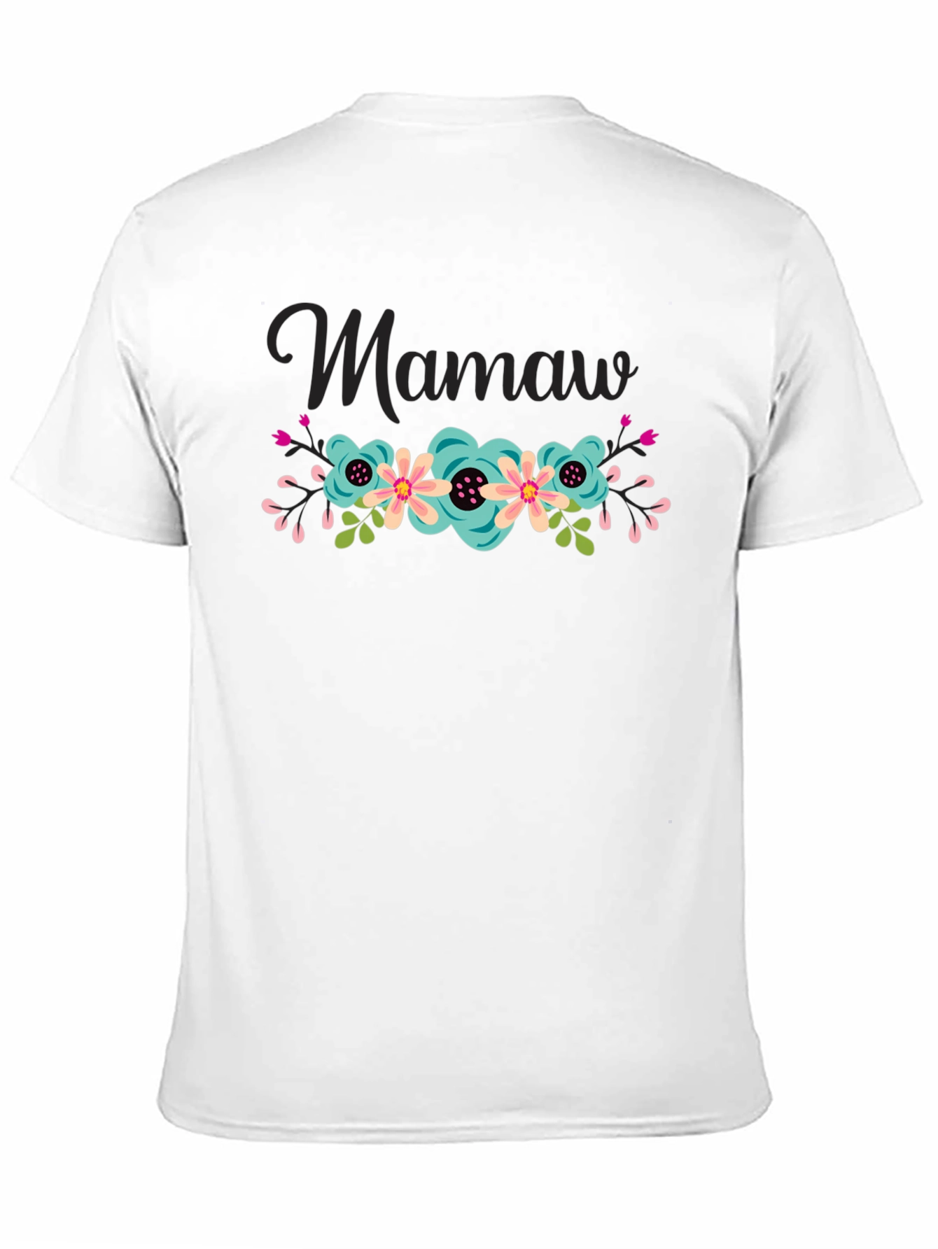 Mamaw Floral Graphic T-Shirt - Unisex