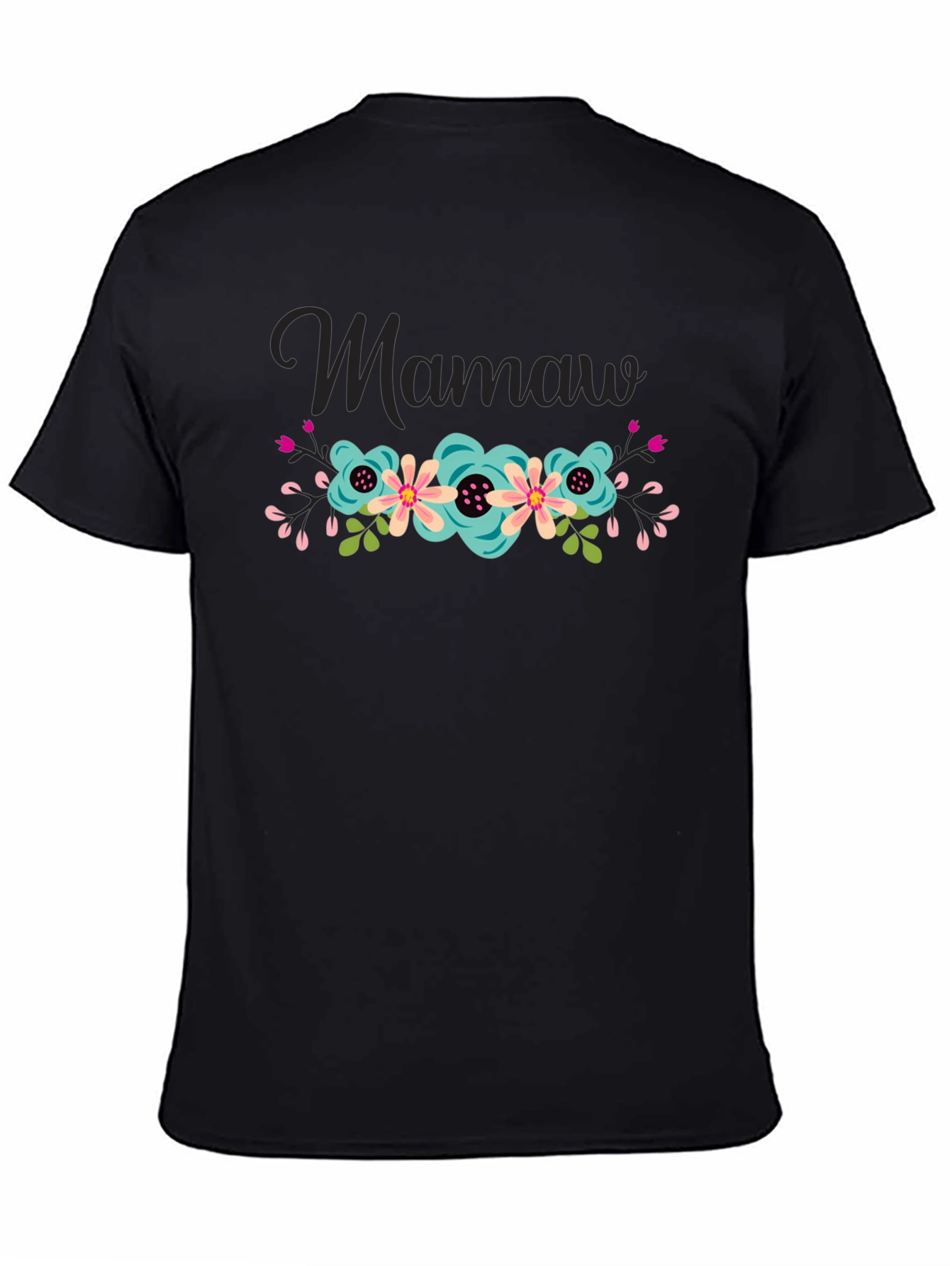 Mamaw Floral Graphic T-Shirt - Unisex