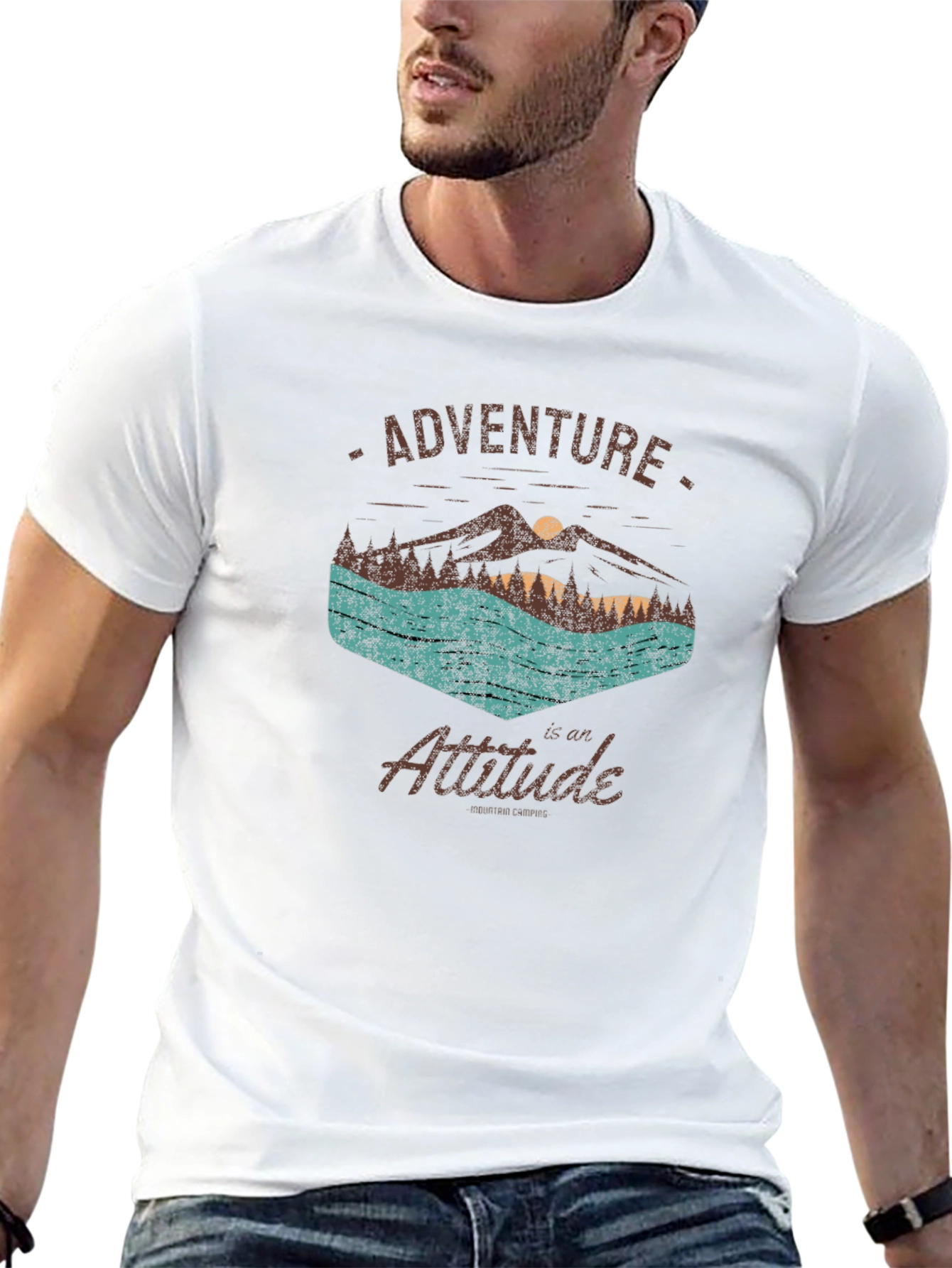 Adventure Attitude Graphic Tee