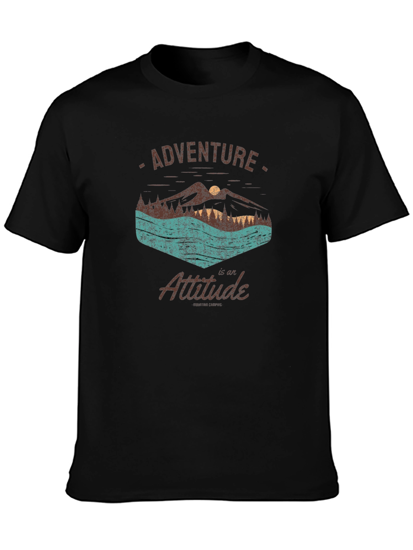 Adventure Attitude Graphic Tee