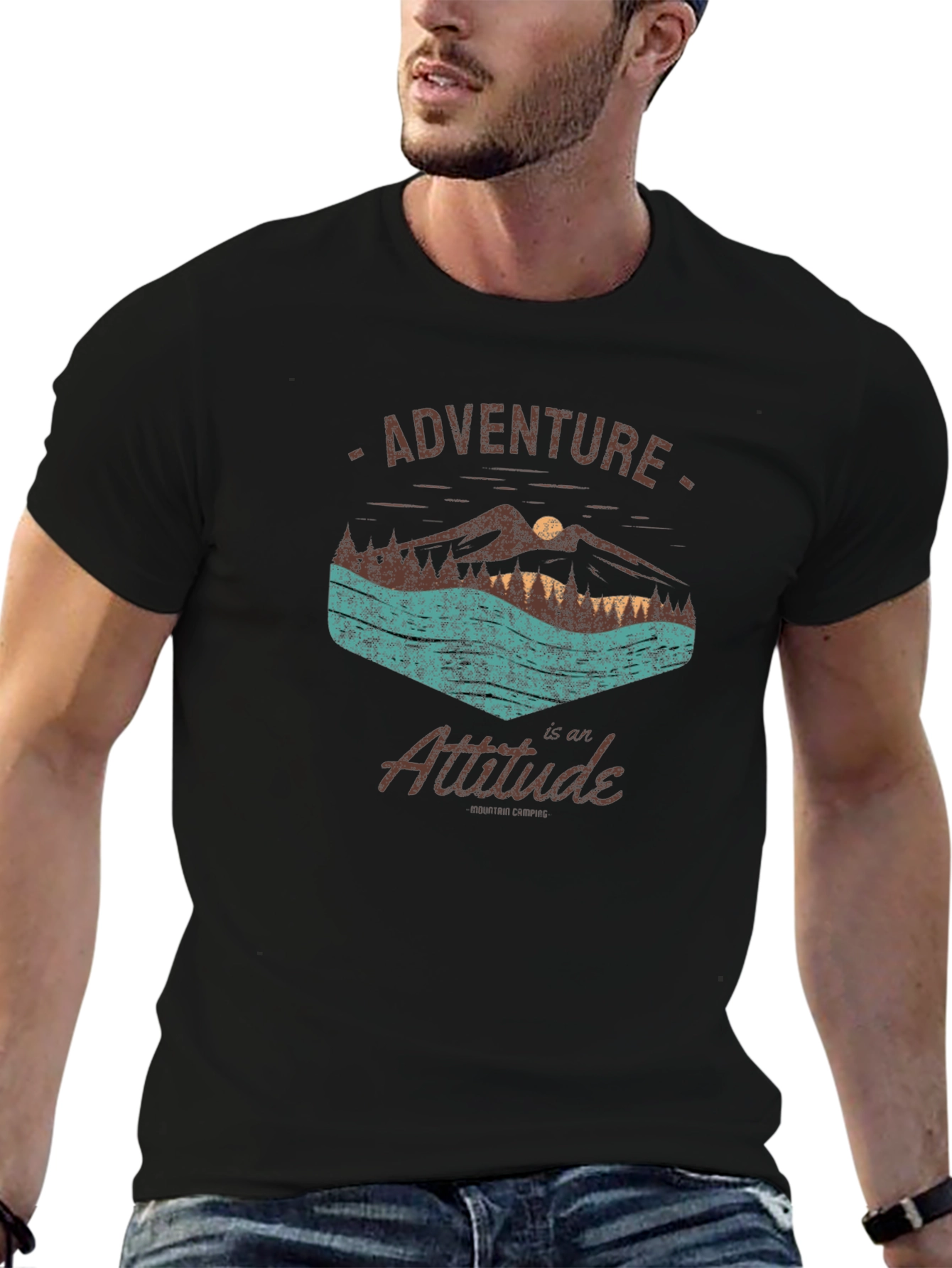 Adventure Attitude Graphic Tee
