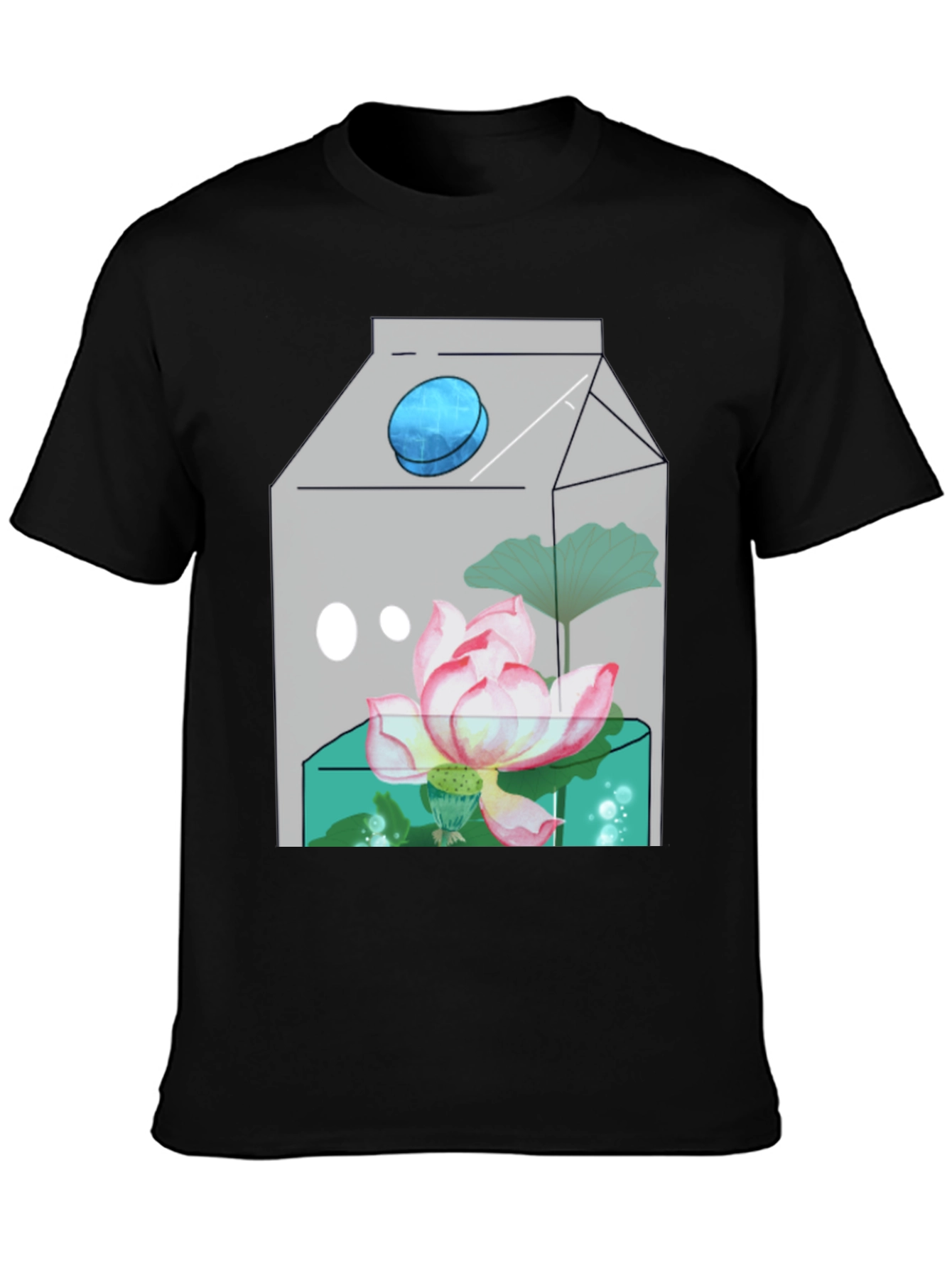 Lotus Milk Carton T-Shirt