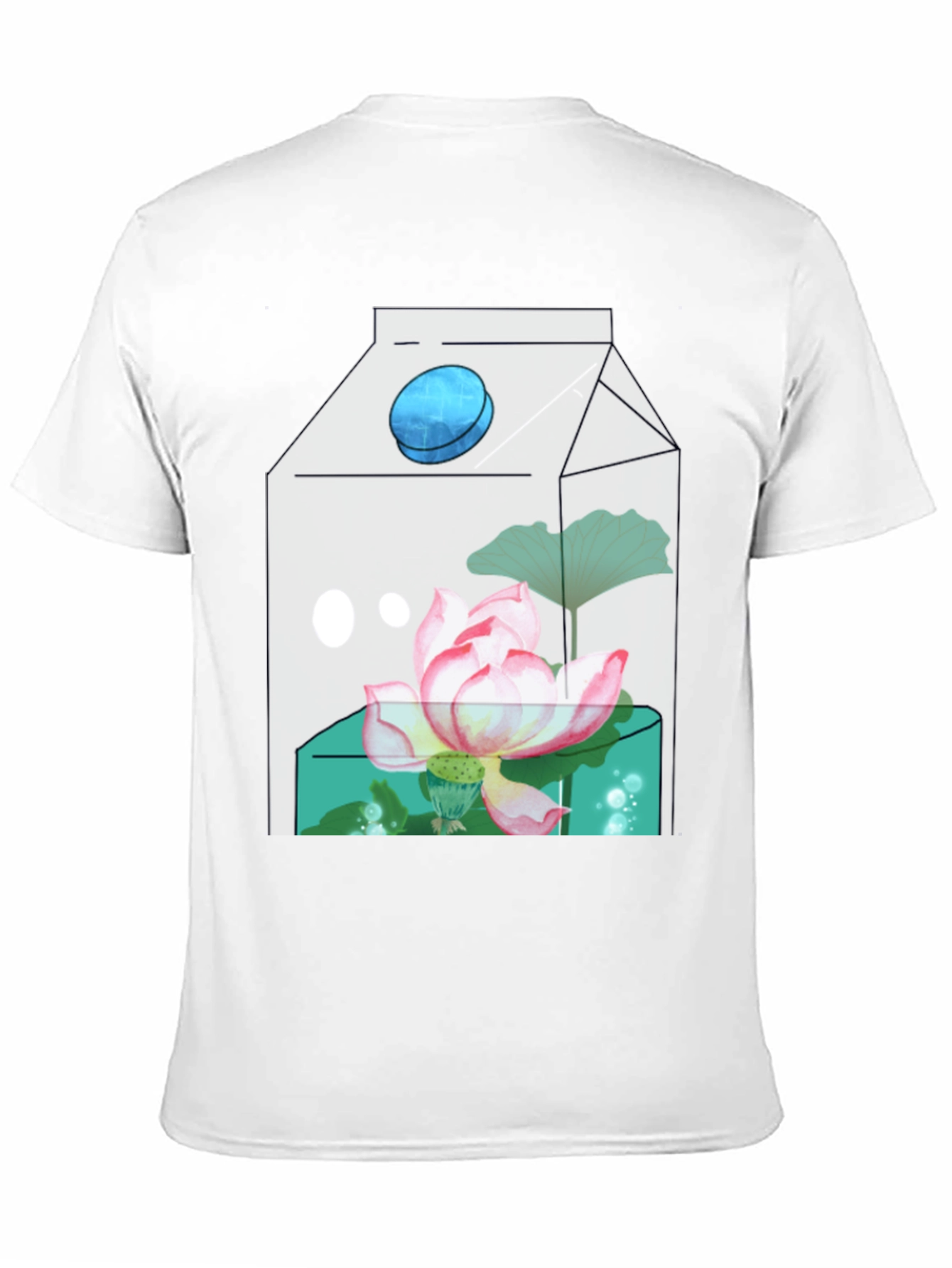 Lotus Milk Carton T-Shirt