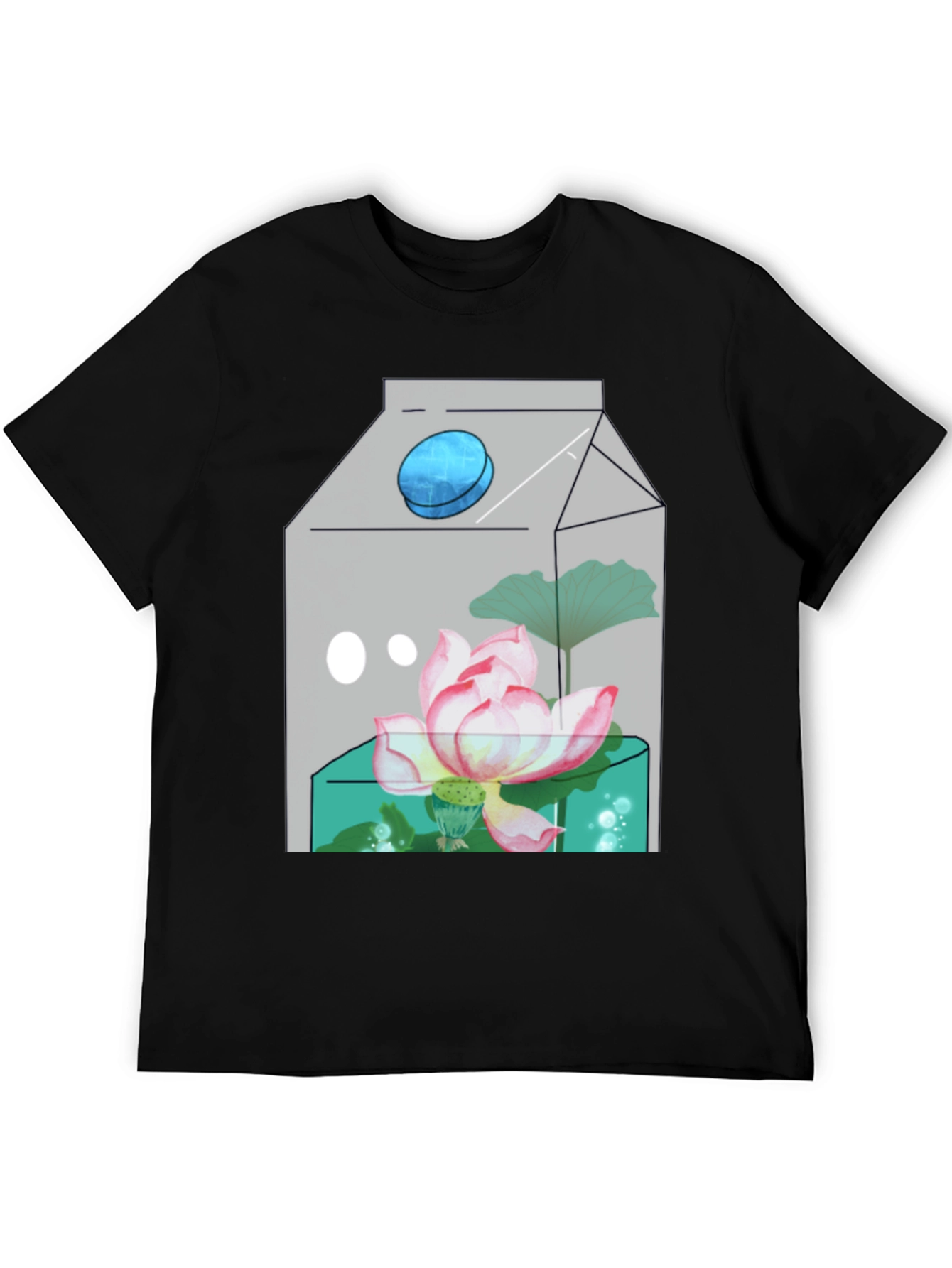 Lotus Milk Carton T-Shirt