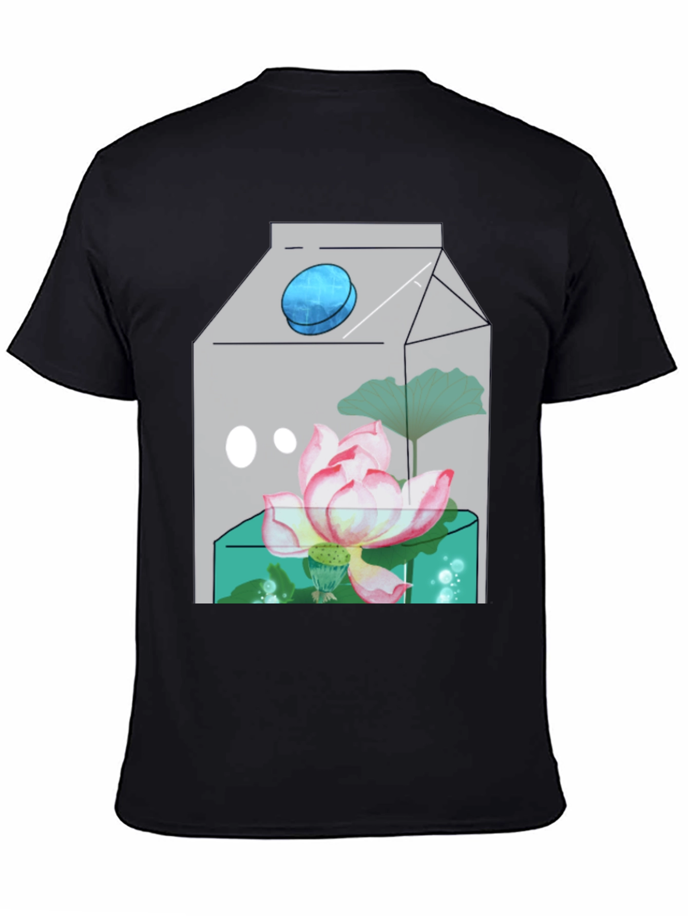 Lotus Milk Carton T-Shirt