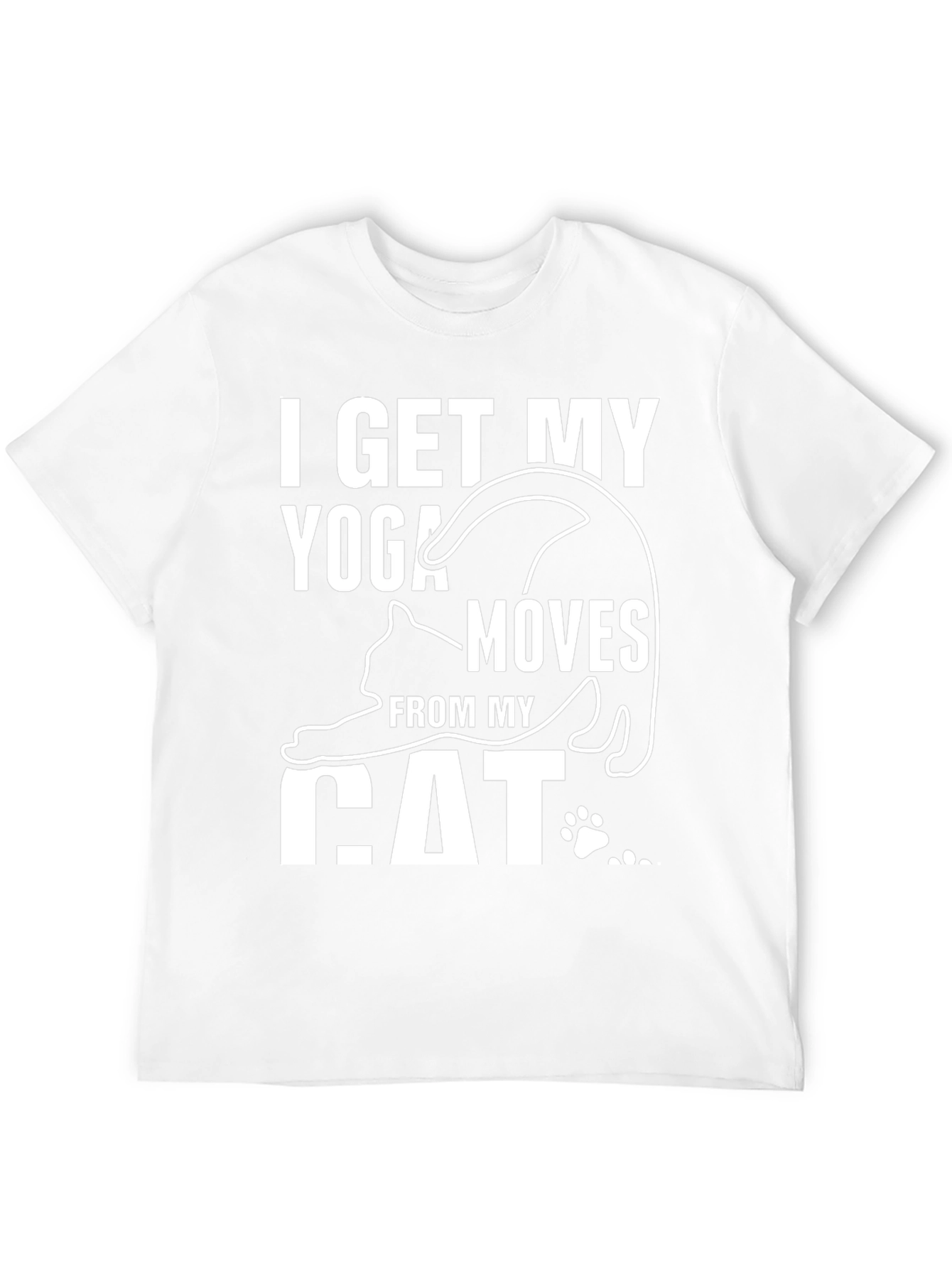 Yoga Cat T-Shirt